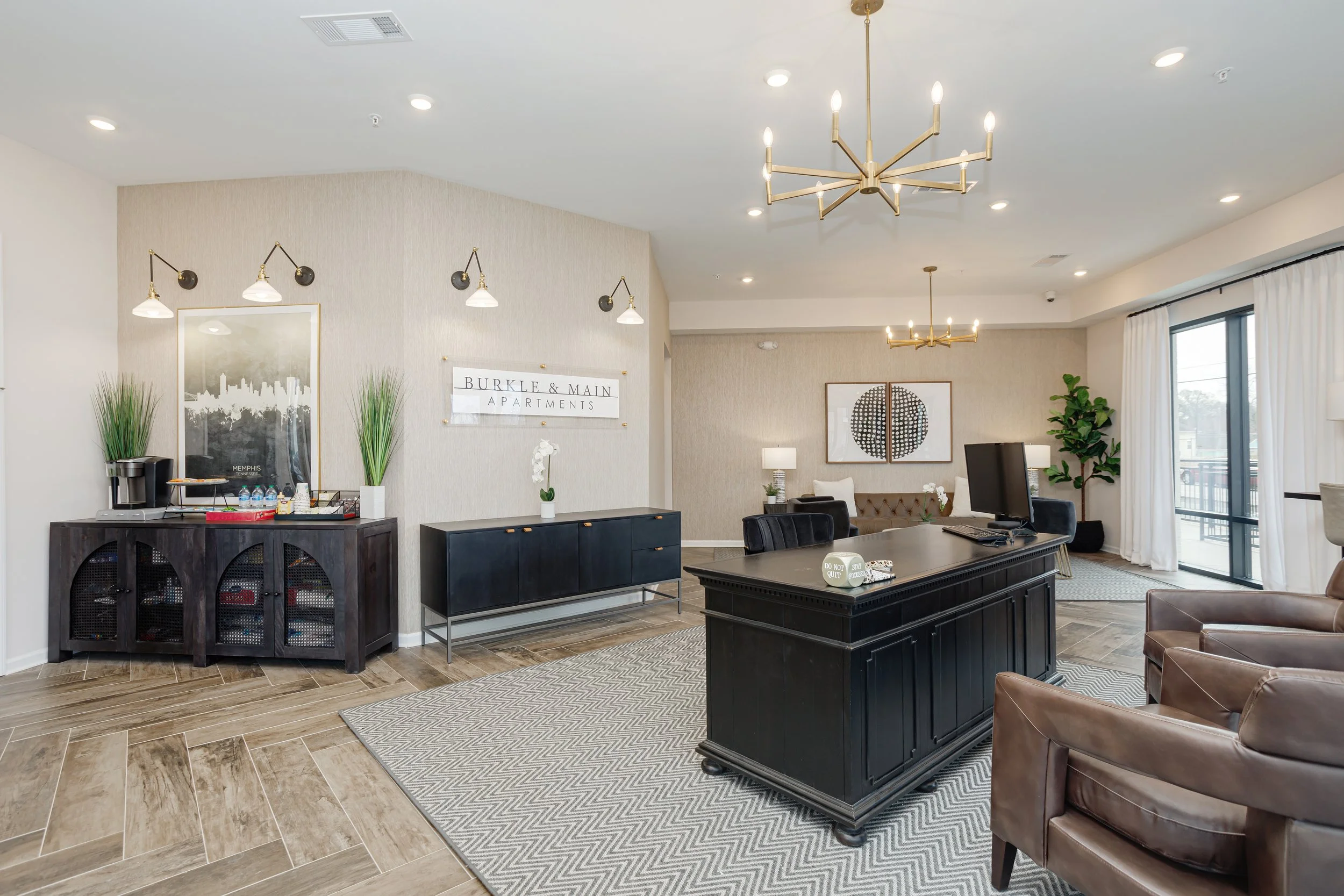 Gallery 1 — Burkle & Main Apartments