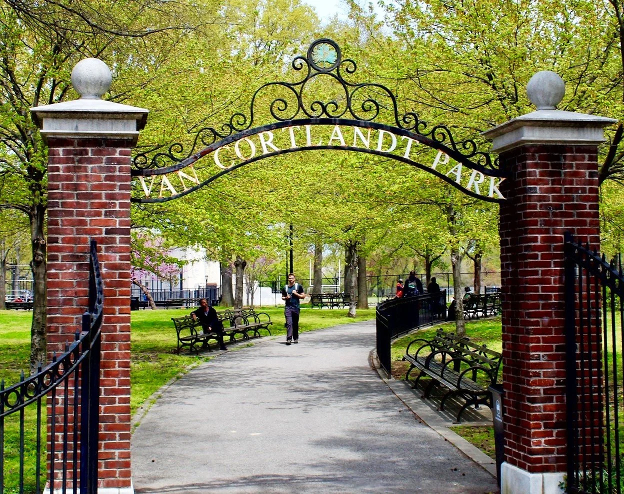 Vancortlandt Park Entrance