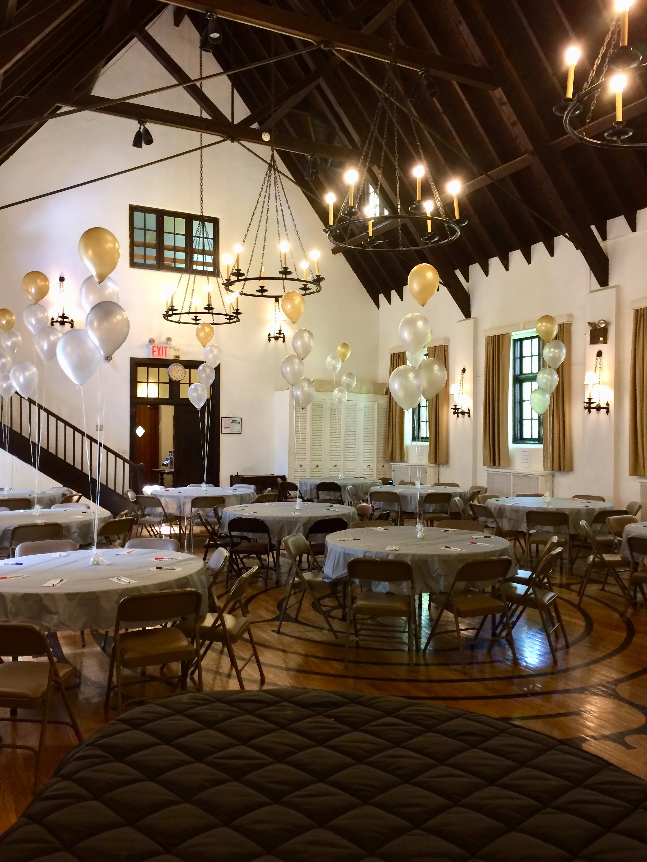 Parish hall  dinner.JPG