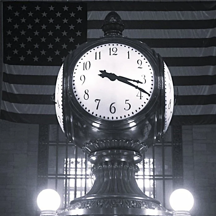 Black& White Grand Centeral Clock.jpg