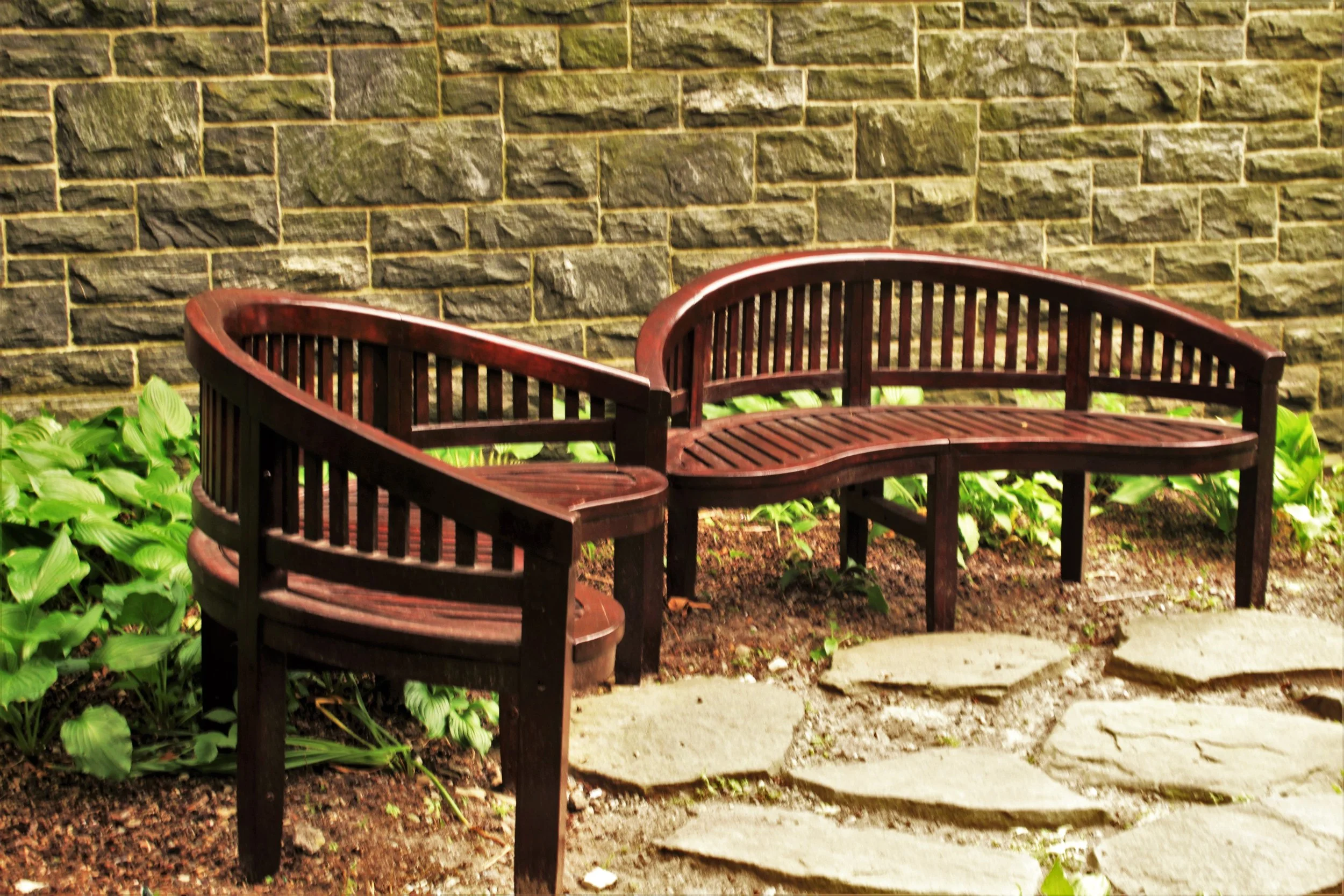 CC 2 Brown benches side view.jpg