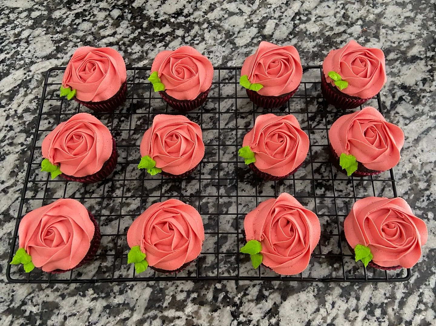 A little chocolate and vanilla to sweeten the day 🍫🍦🌹
#sweetgscupcakes #cupcakes #dessert #aurora #illinois #starbaker #fyp