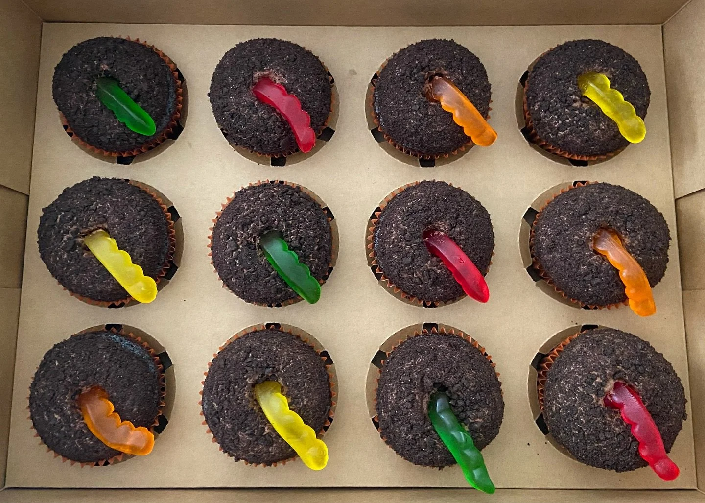 Warm weather calls for dirt cups and gummy worms 🍫🪱
#sweetgscupcakes #cupcakes #dessert #aurora #illinois #starbaker #fyp