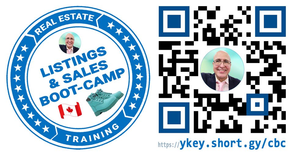 Canada Spring 2026 Real Estate Production Boot-Camp Logo and QR Code