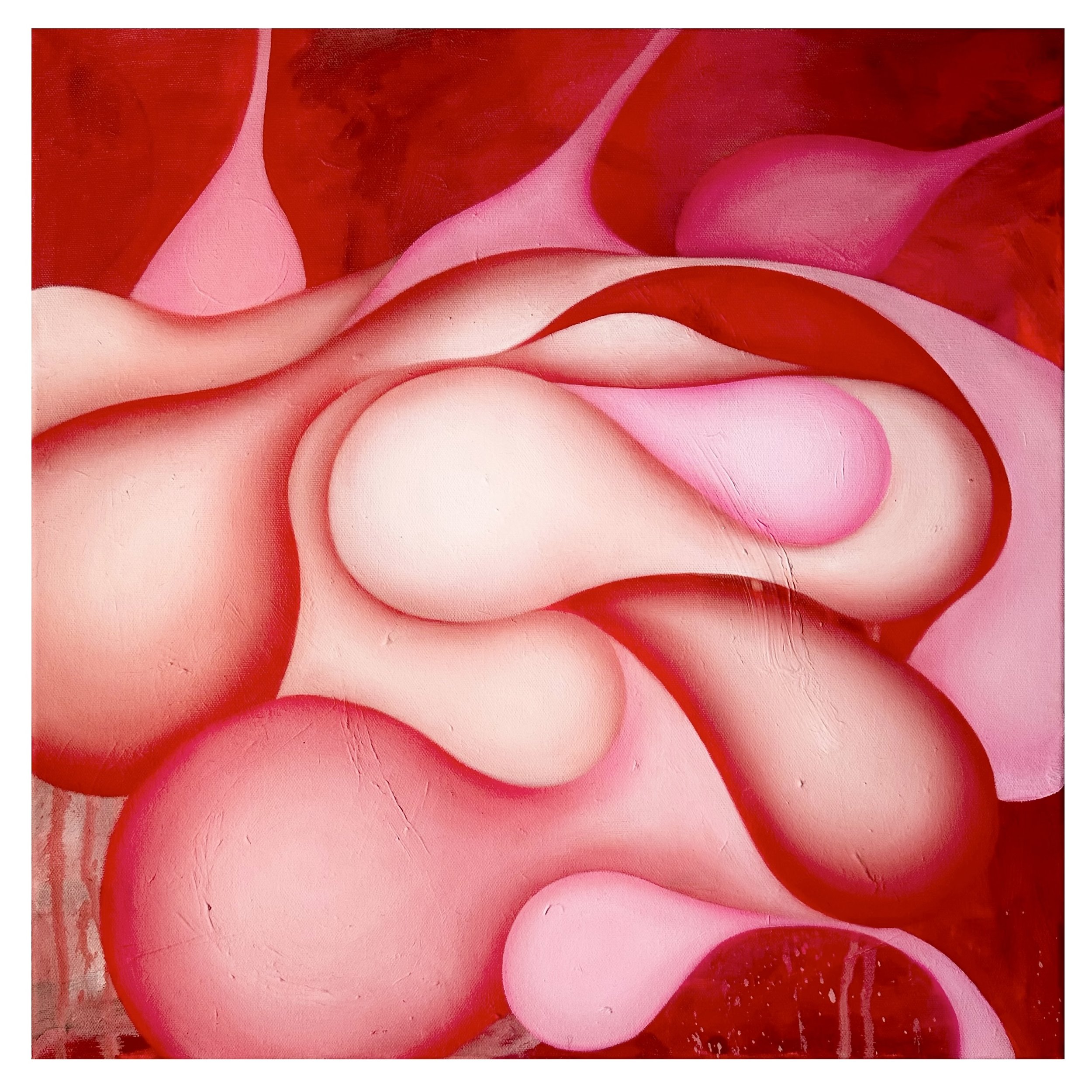 Where We Came From, 2025, 40x40cm, oil on canvas. *available*