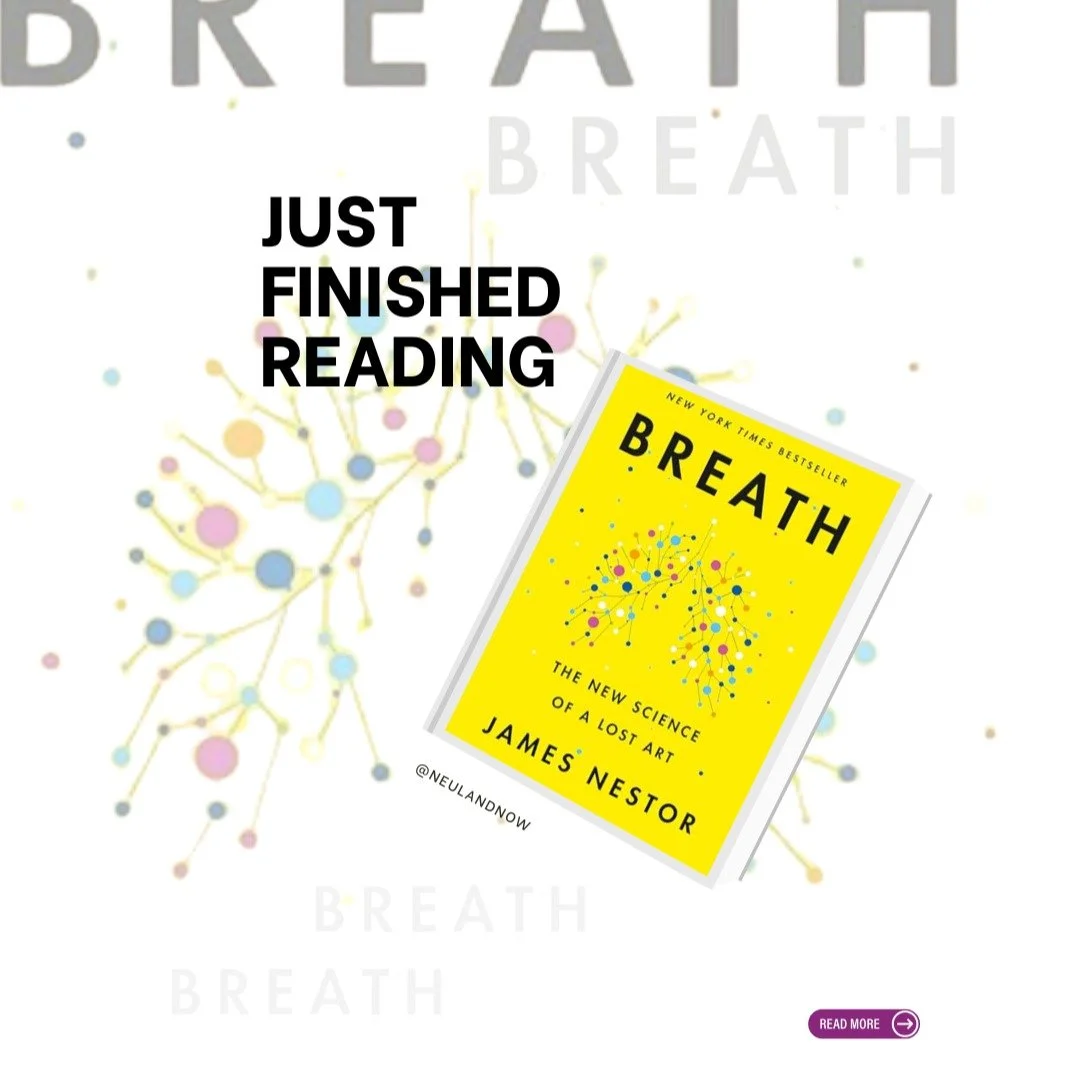 This book investigates the science and history of human breathing, arguing that modern humans have lost the ability to #breathe properly.

It's part memoir, part scientific exploration, and part practical guide. Nestor mixes personal experiments, int