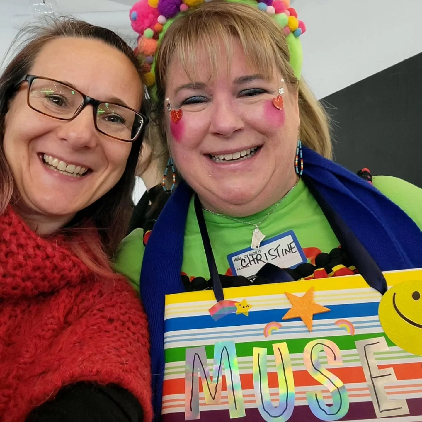 After a short break during summer, I went to another Creative Mornings @cm_winnipeg again. I'm glad I did as I met the creative muse there, so I am very ready to get back to work next week. (If you thought about getting some support for your health, 