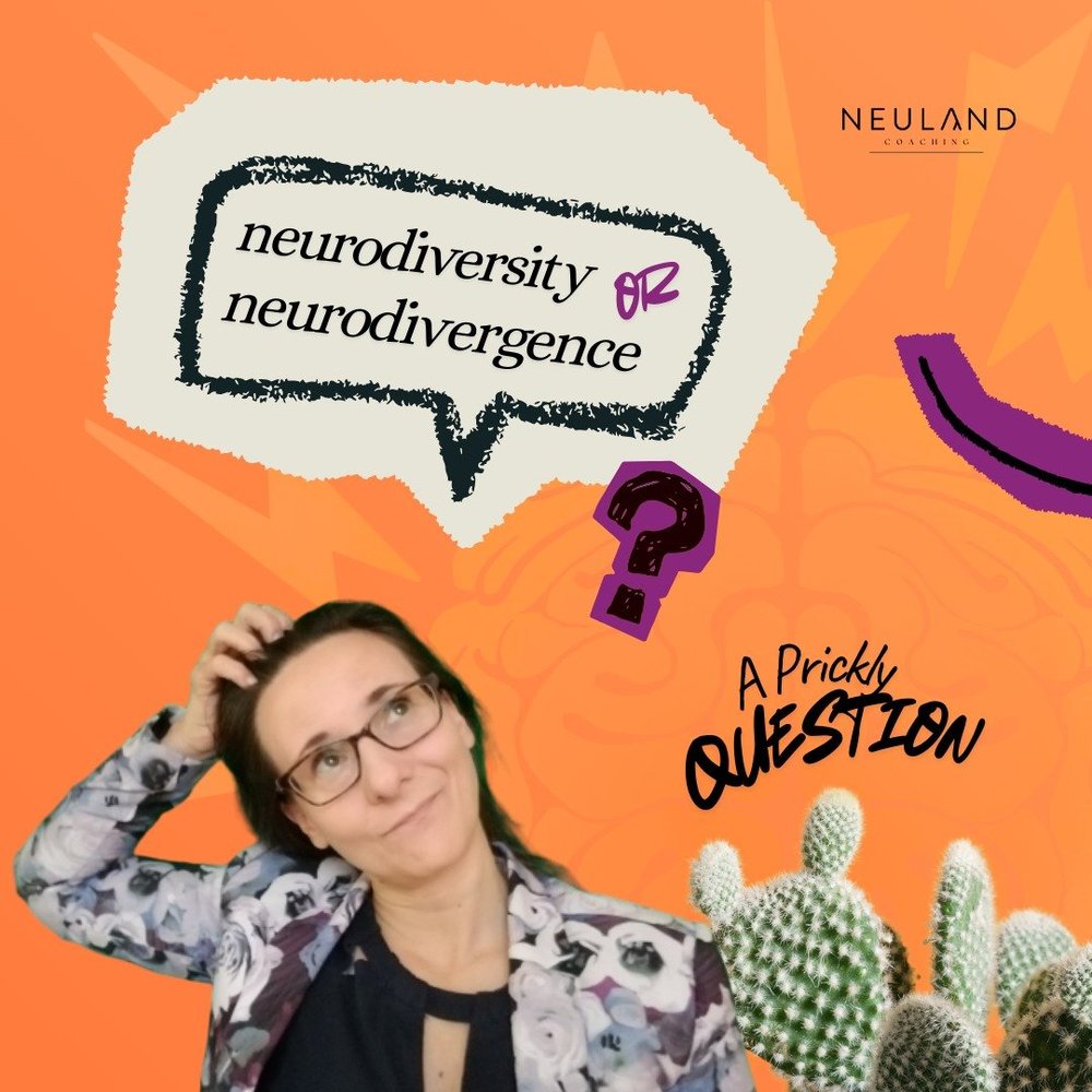 🧠 &ldquo;Neurodiverse&rdquo; vs. &ldquo;Neurodivergent&rdquo; &mdash; what&rsquo;s the difference?

Many people use these words interchangeably, but they&rsquo;re not the same. As a #neurodivergent person and neuro-inclusive coach, I care about prec