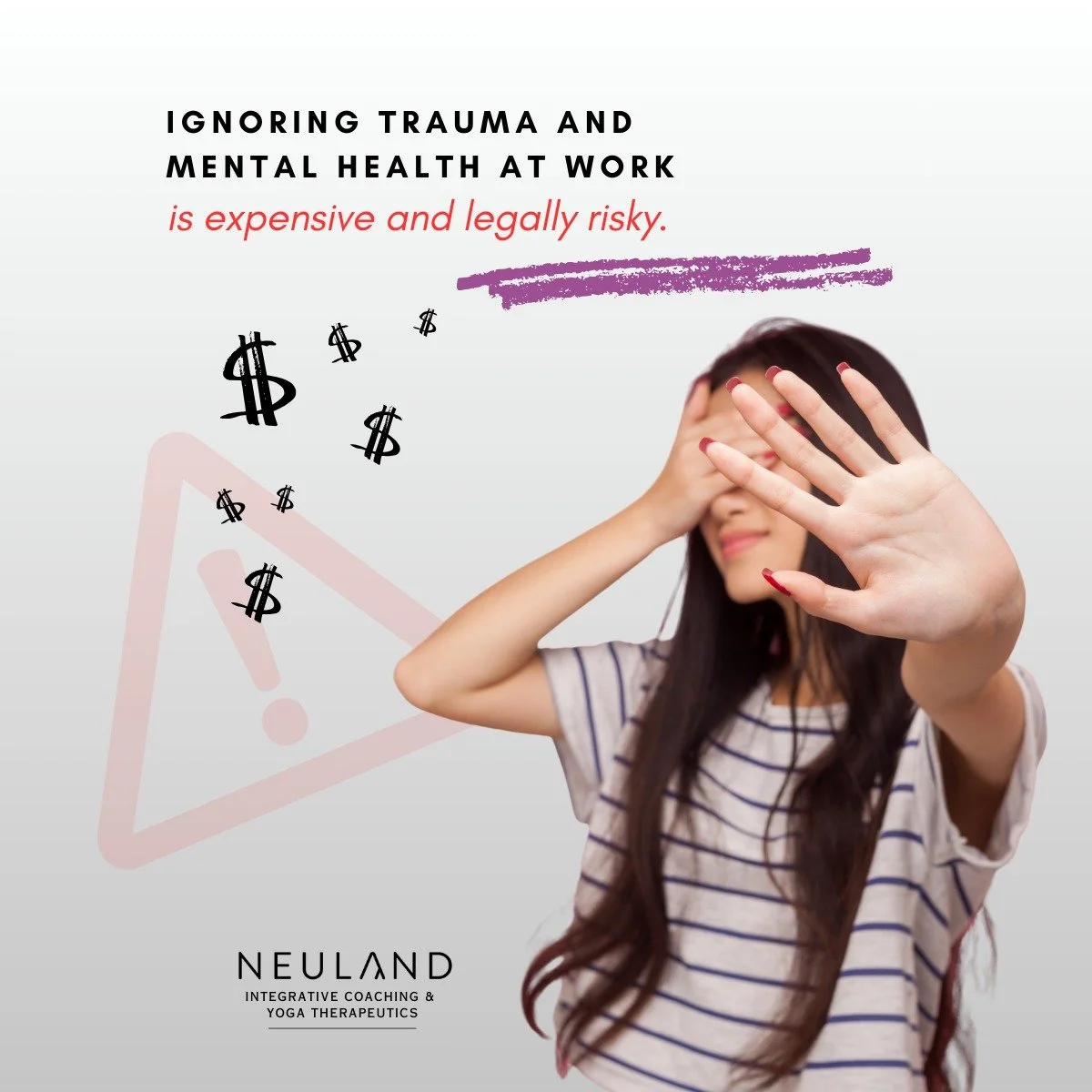 🚩 Red Flag Alert: When #MentalHealth and trauma go unaddressed in your workplace, it&rsquo;s not a &ldquo;wellness&rdquo; issue. It&rsquo;s a business risk and often a legal one.

Employees carrying chronic stress or unresolved trauma may show up di