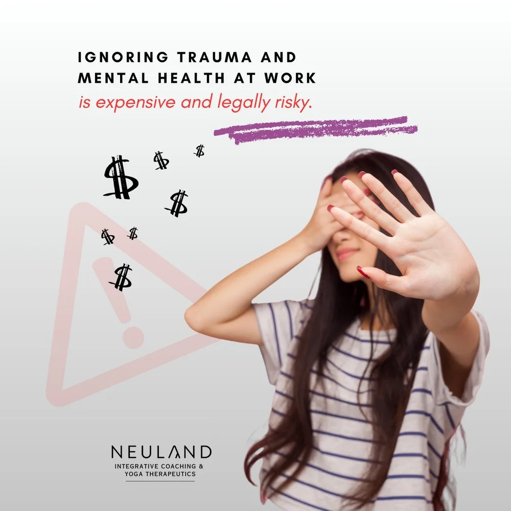 🚩 Red Flag Alert: When #MentalHealth and trauma go unaddressed in your workplace, it&rsquo;s not a &ldquo;wellness&rdquo; issue. It&rsquo;s a business risk and often a legal one.

Employees carrying chronic stress or unresolved trauma may show up di