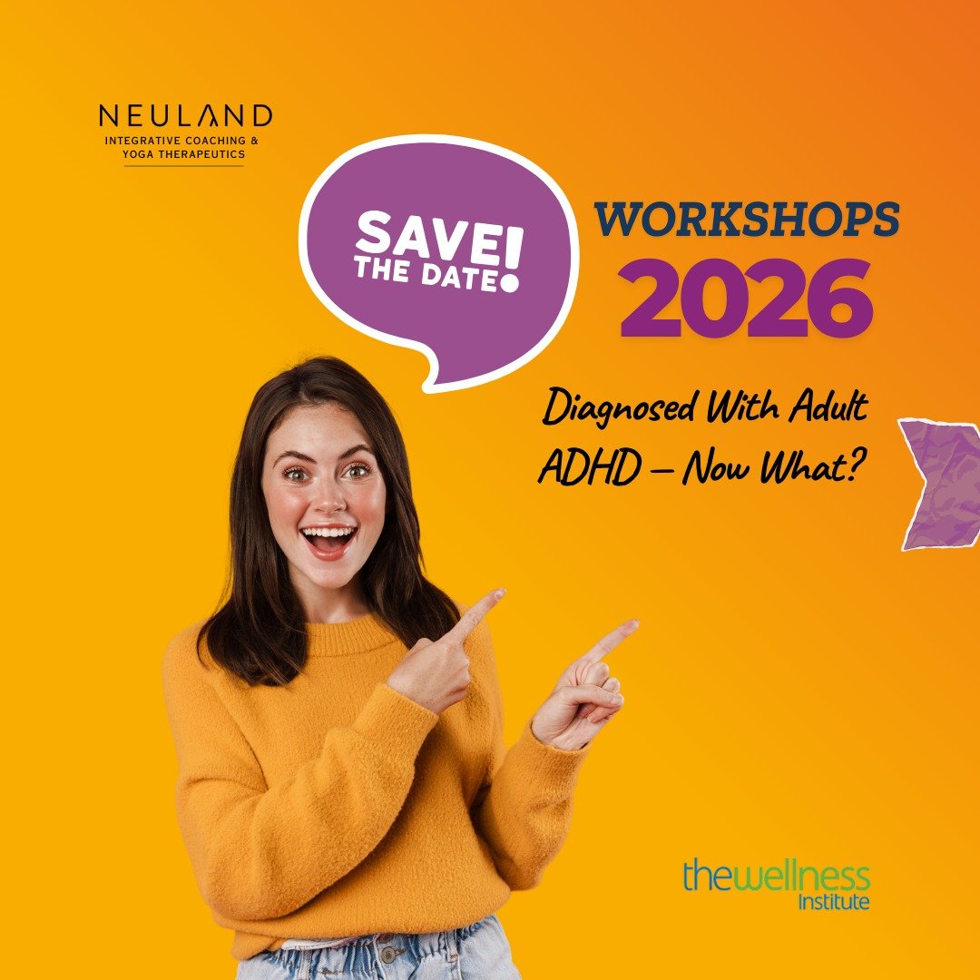 🚨 WORKSHOP ALERT &ndash;> ADULT ADHD / AuDHD 🚨

Being diagnosed with ADHD or AuDHD as an adult can feel like a full-on emotional rollercoaster 🎢 -> Relief. Grief. Confusion. A thousand questions: Now what?
How do I work with my brain instead