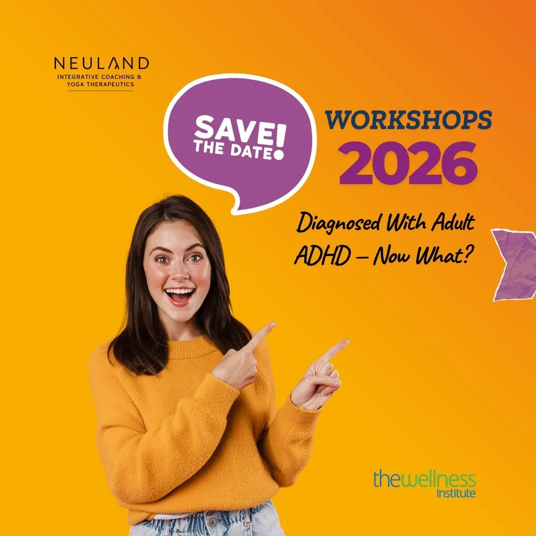 🚨 WORKSHOP ALERT &ndash;> ADULT ADHD / AuDHD 🚨

Being diagnosed with ADHD or AuDHD as an adult can feel like a full-on emotional rollercoaster 🎢 -> Relief. Grief. Confusion. A thousand questions: Now what?
How do I work with my brain instead