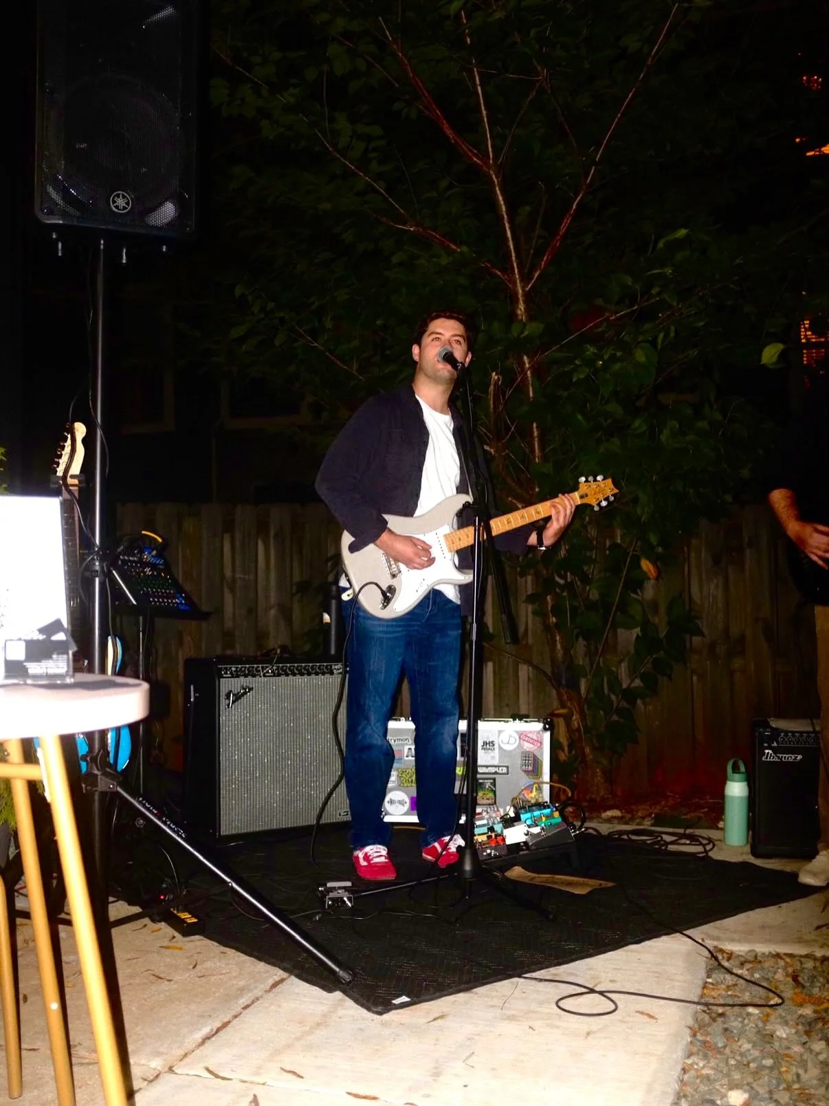 The September - December arc of 2026 has definitely been a strange one but we are riding the wave.

#musician #charlotte
