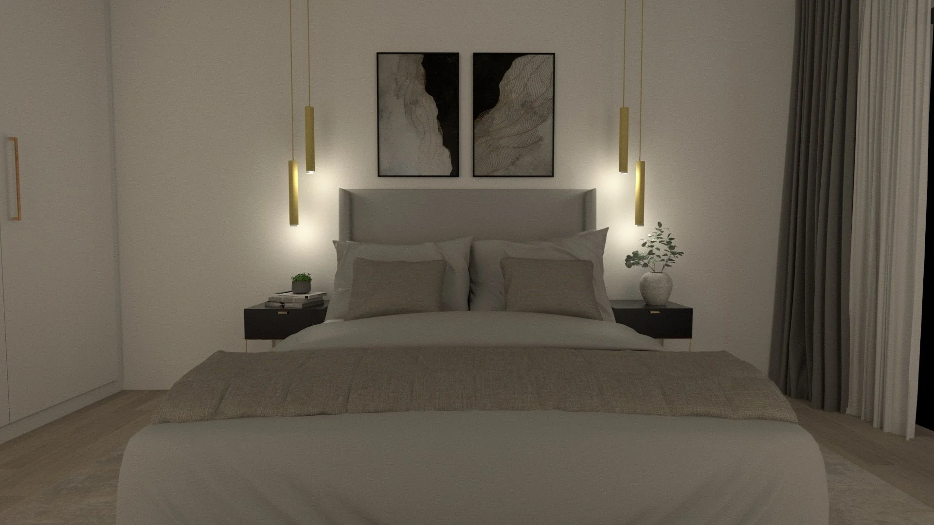 Show Home Bedroom Design