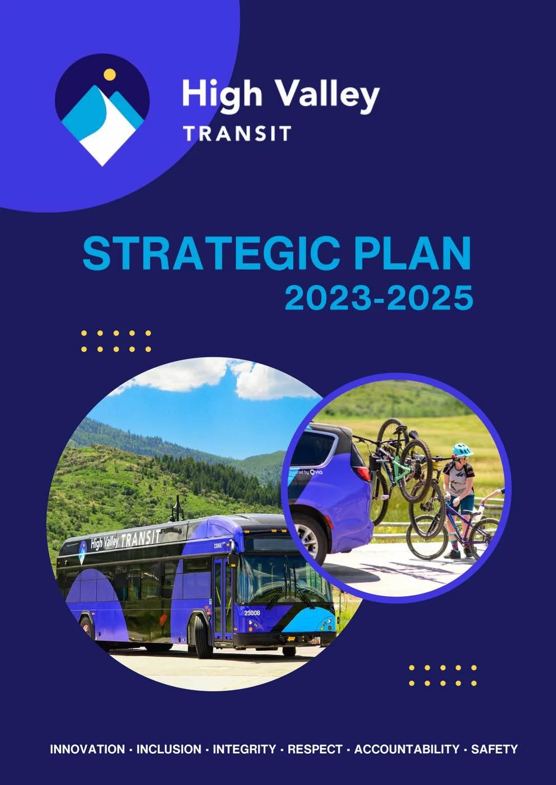 Strategic Plan — High Valley Transit Free, Public Transportation in