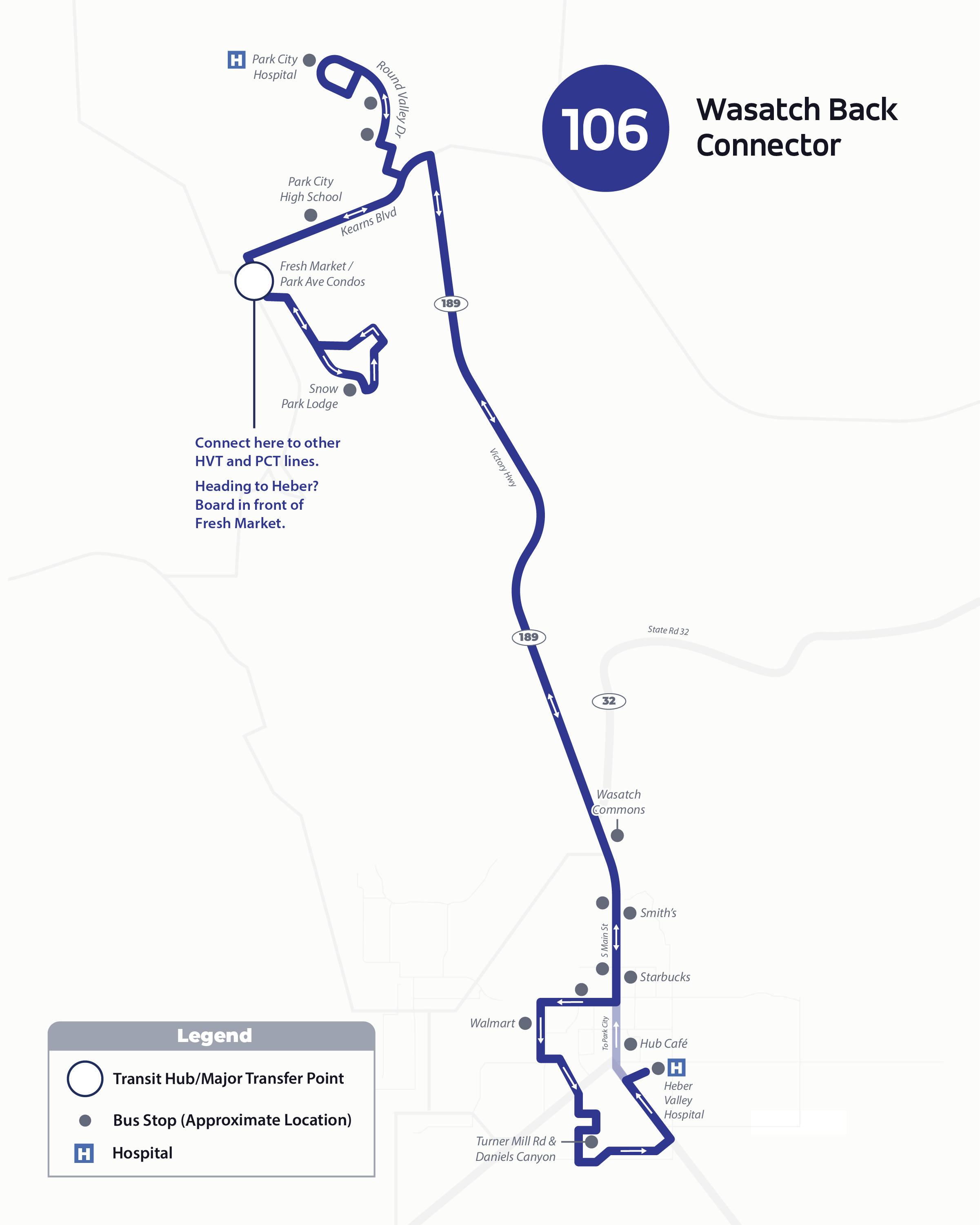 106 Wasatch Back Connect to Heber Valley — High Valley Transit Free