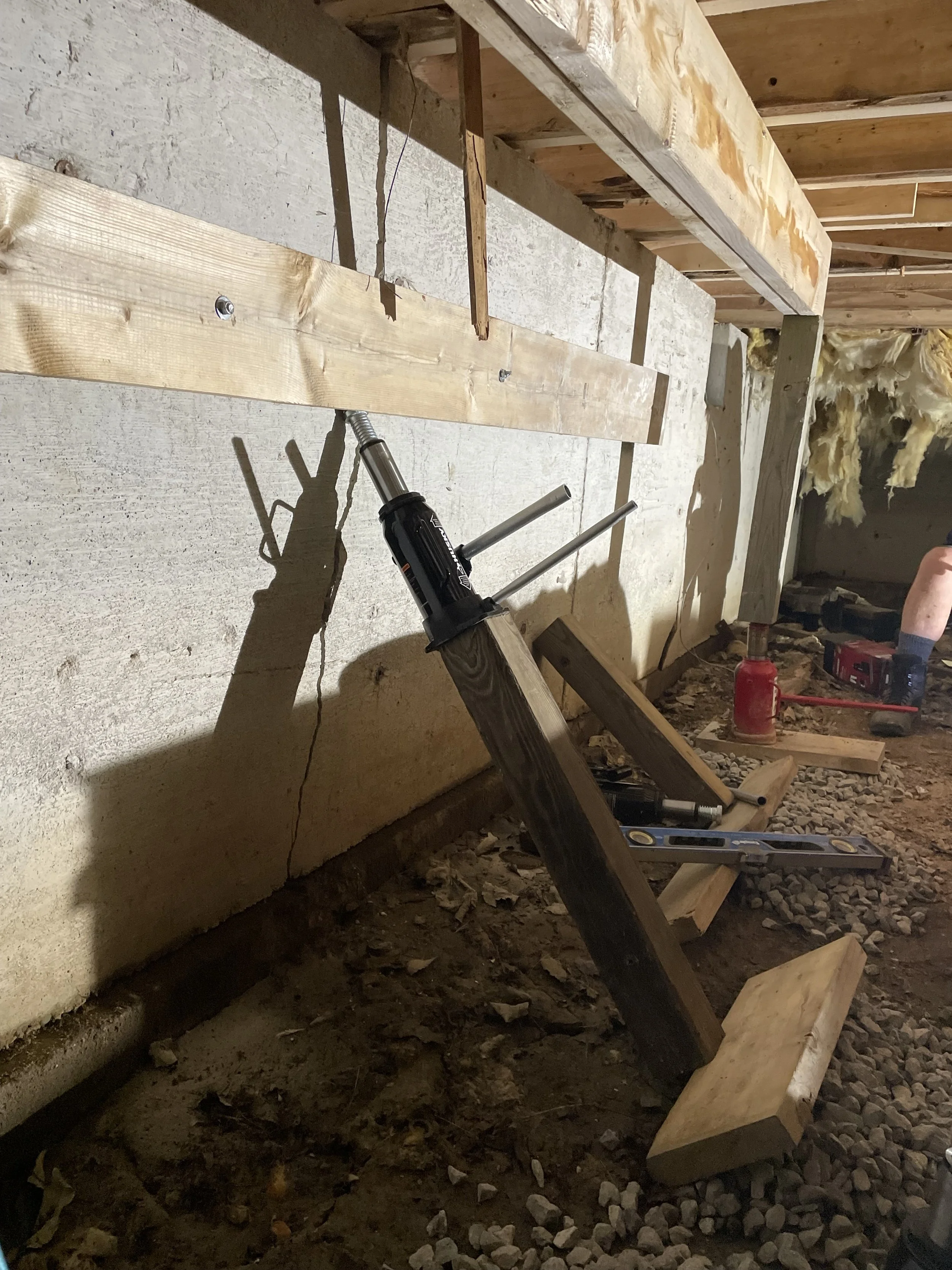 Foundation Repair — Home Sick Renovations