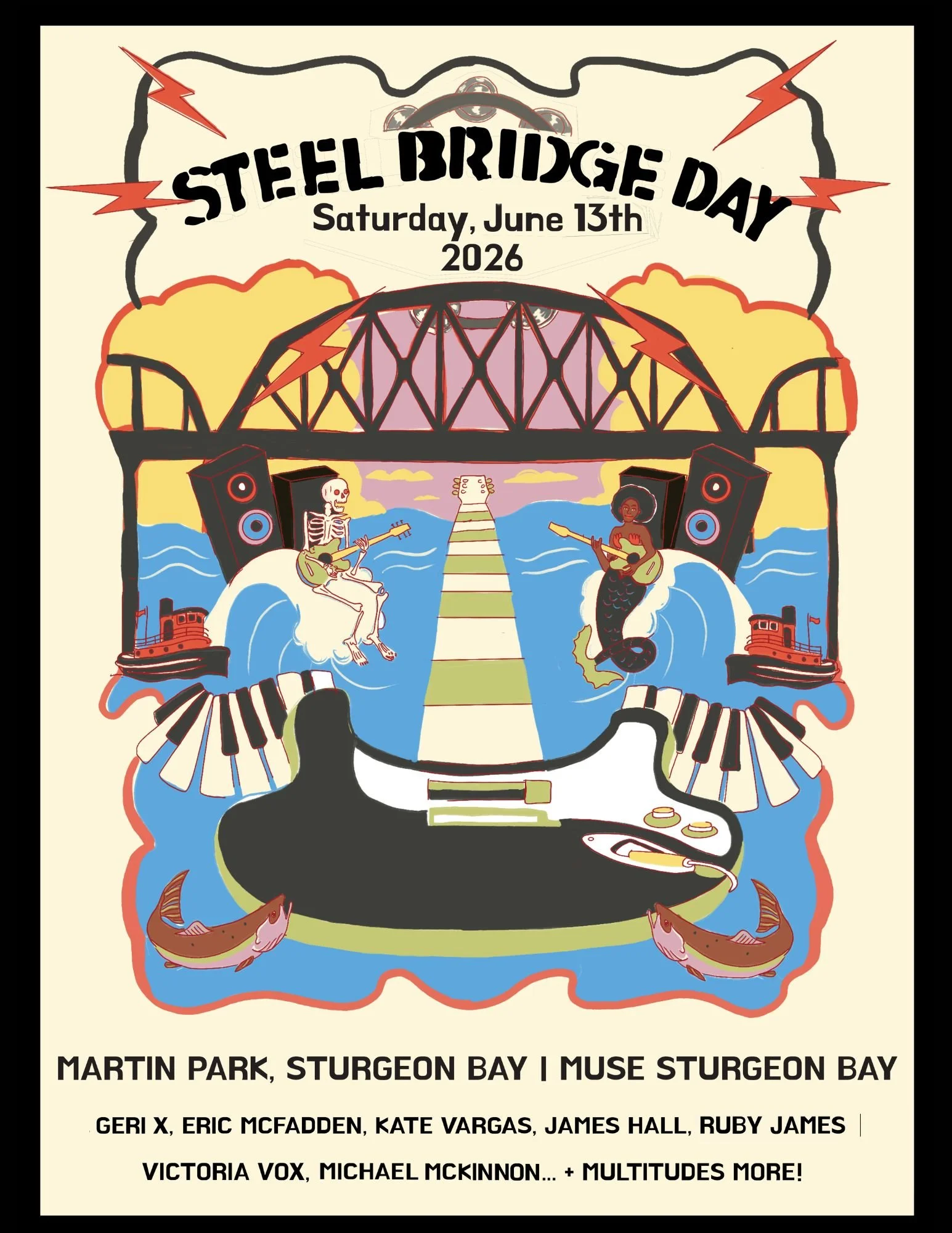Steel Bridge Songfest 2026
