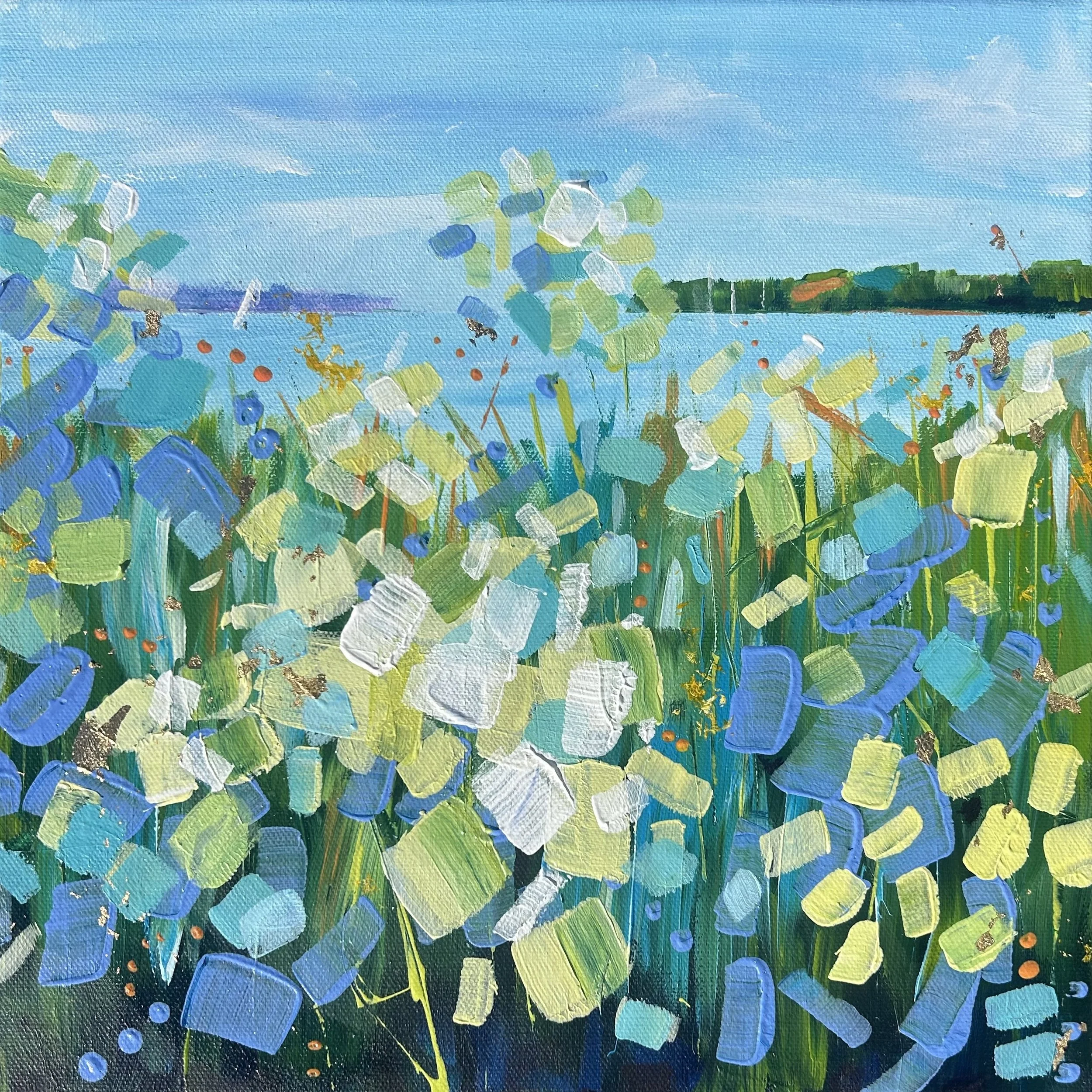 "Webb Park" 12"x12" SOLD