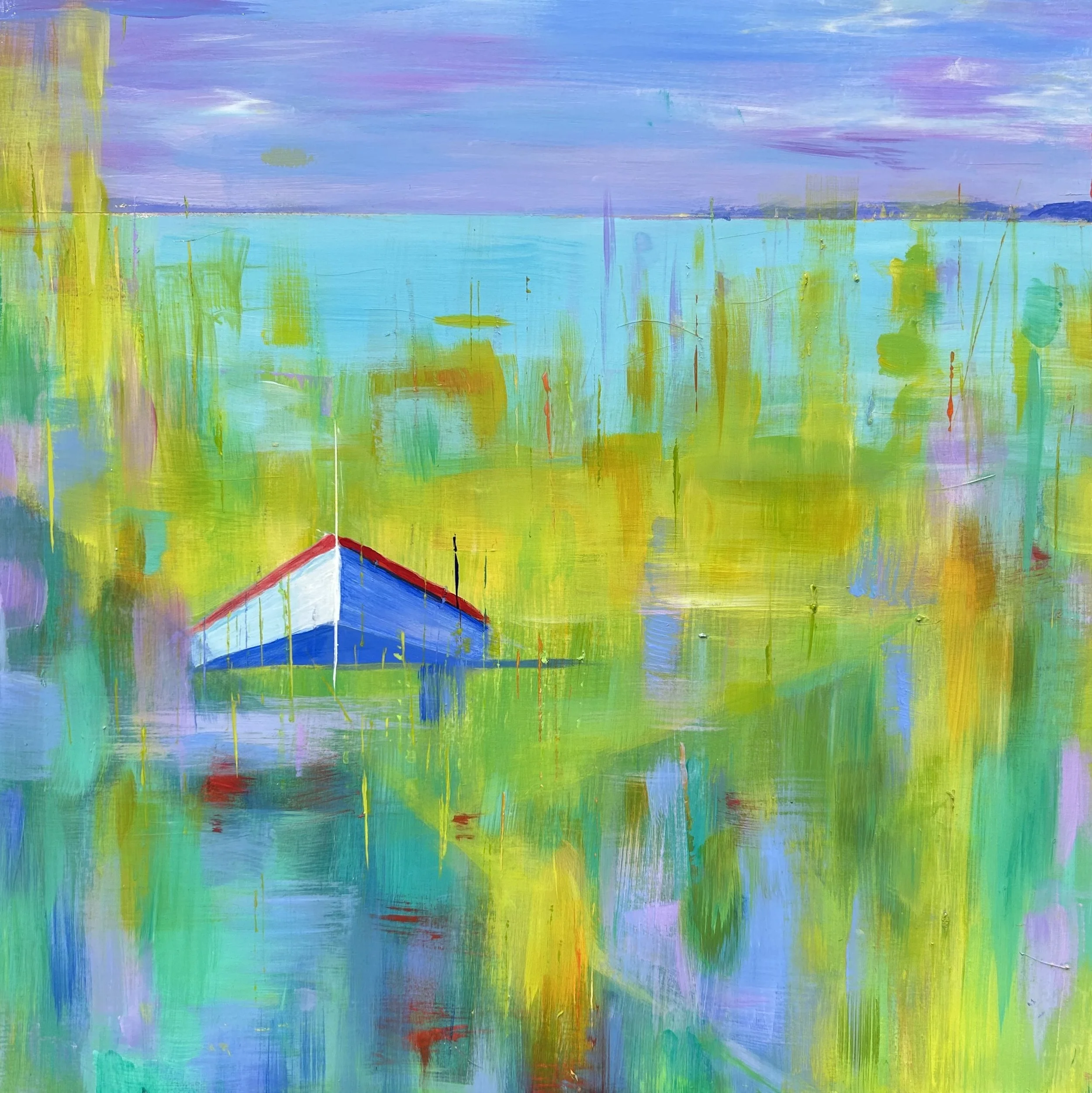 "Sunlight on Dory" 20"x20" $800.