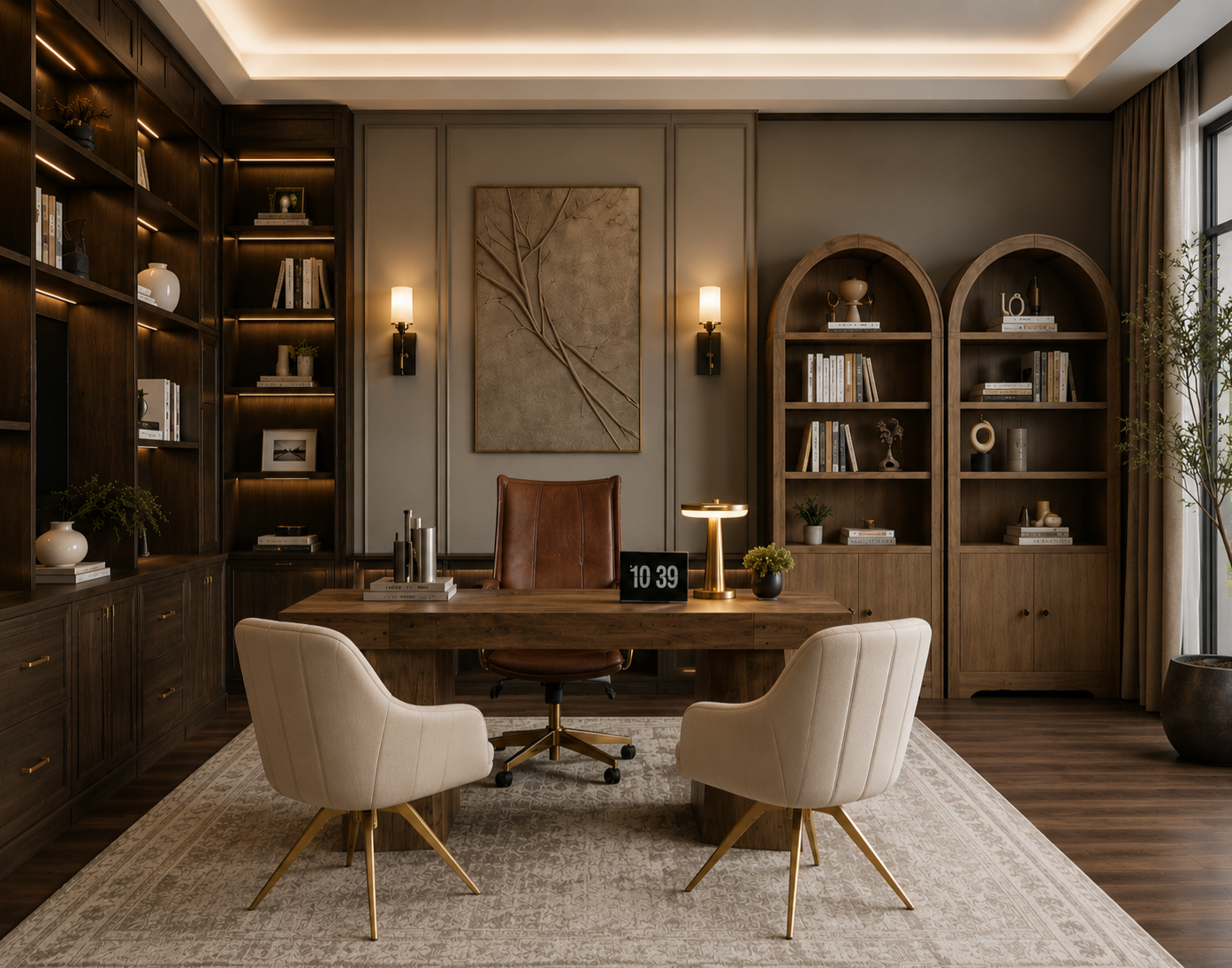 Elevated Home Office Styling: Creating a Workspace That Feels Intentional and Inspiring
