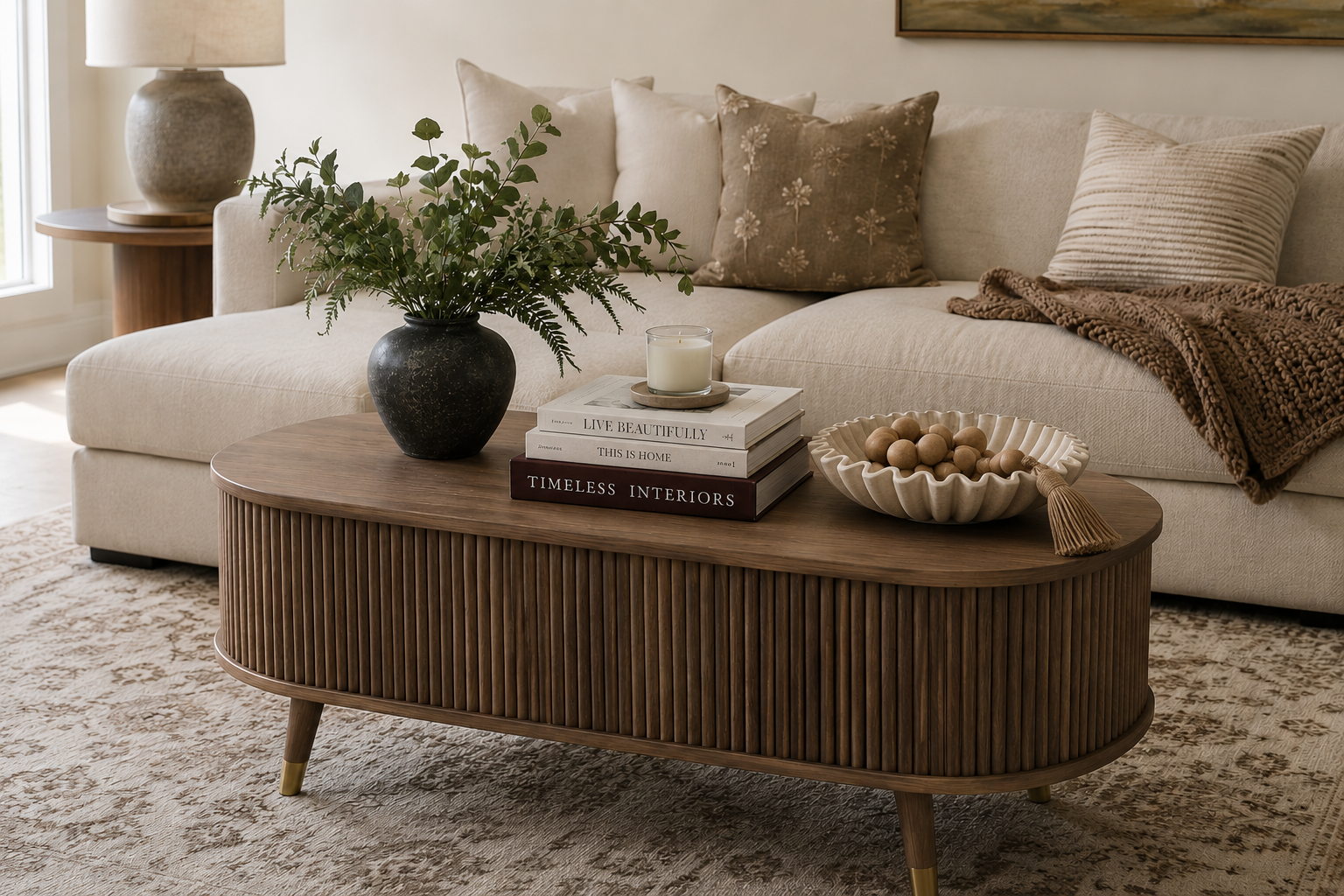 Coffee Table Styling Ideas That Make Your Living Room Feel Professionally Designed