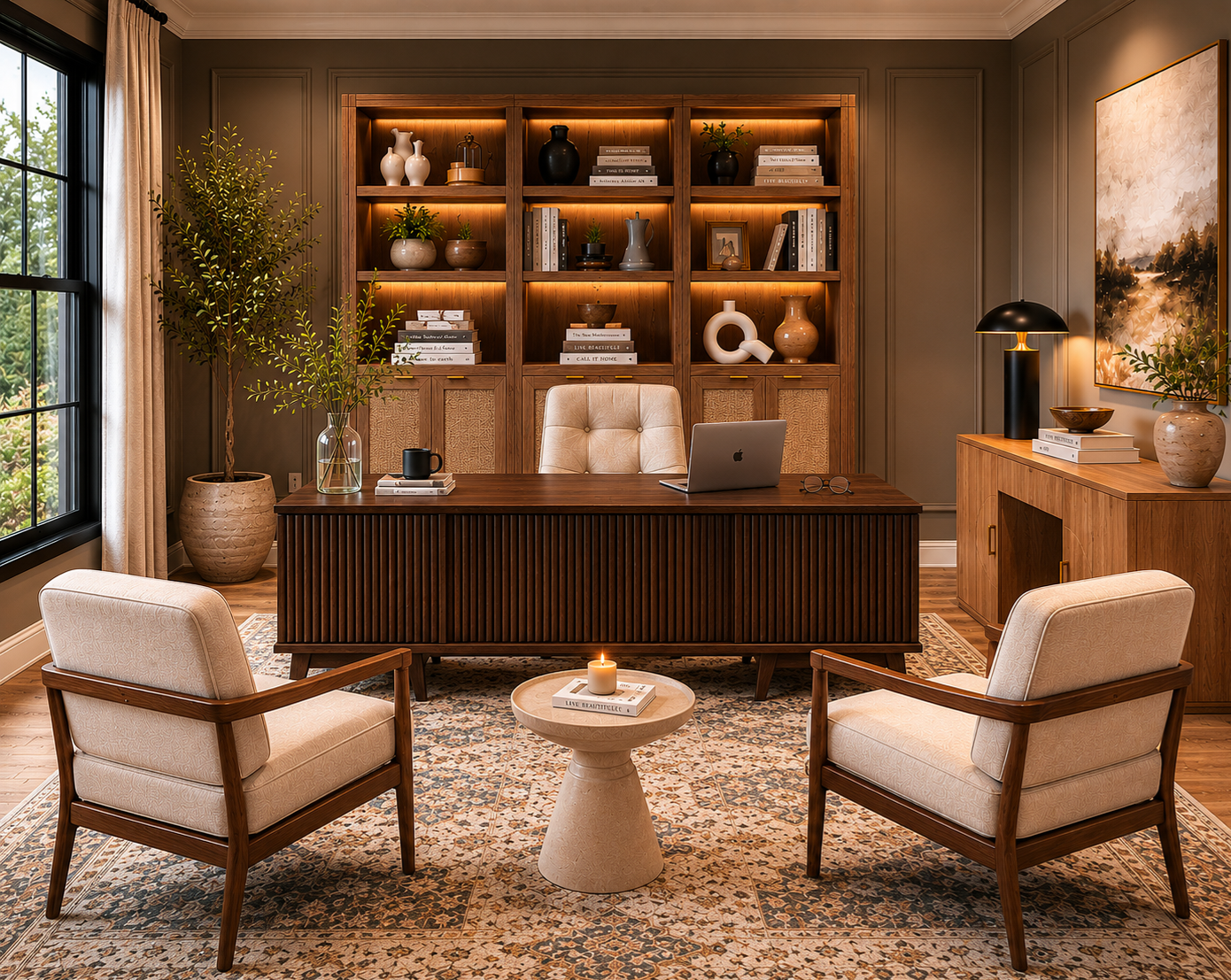 Elevated Home Office Ideas: Create a Stylish Workspace That Inspires Productivity