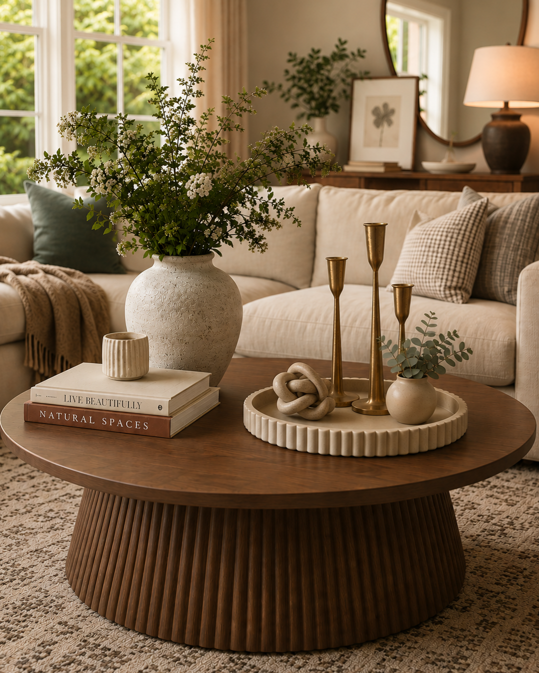 Designer Coffee Table Styling: Simple Tips to Create a Beautiful, Collected Look
