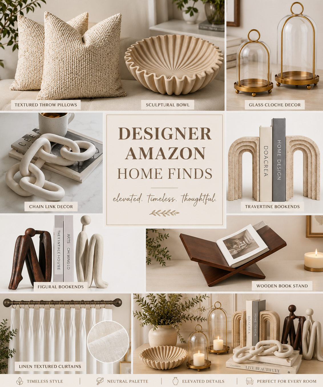 Designer Amazon Home Finds: How to Create an Elevated, Curated Home