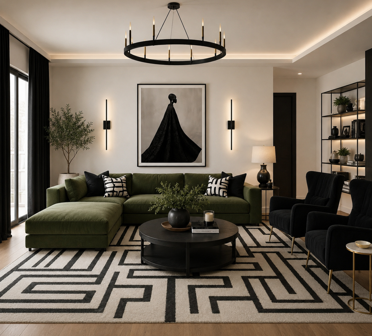 How to Make Your Living Room Look High-End: 8 Designer Details That Elevate a Space