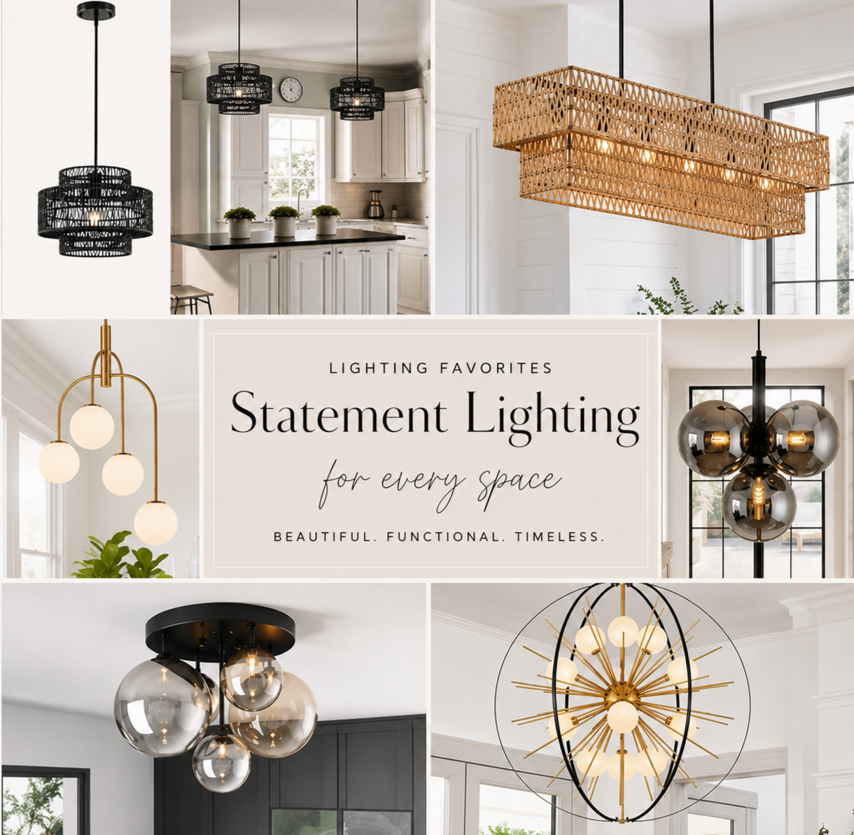 Statement Lighting: How to Choose the Right Fixture for Every Room