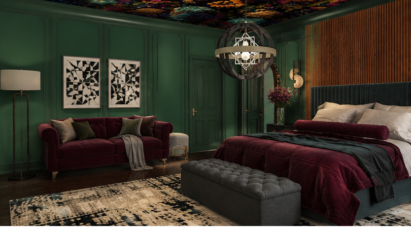 Lancaster SC Primary Bedroom Interior Design.png