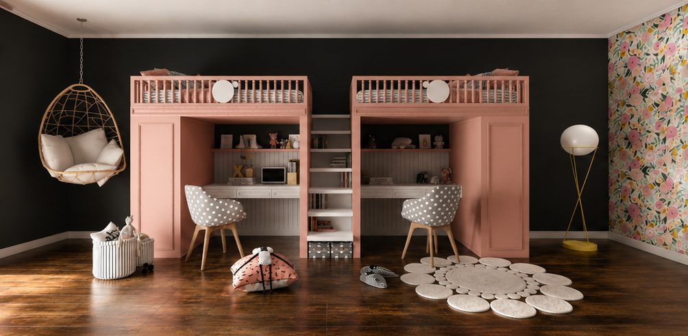 Lancaster County SC Girls Bedroom Interior Design.png