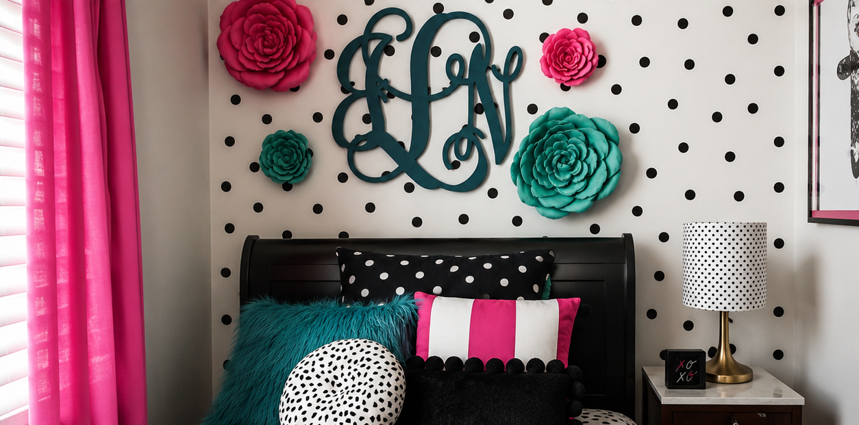 Lancaster County SC Tween Girl Room Interior Design.png