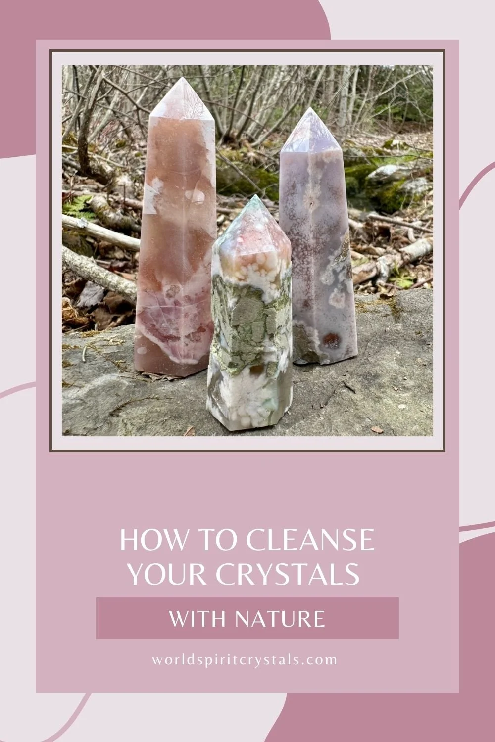 A HowTo Guide For Cleansing Crystals — World Spirit Crystals