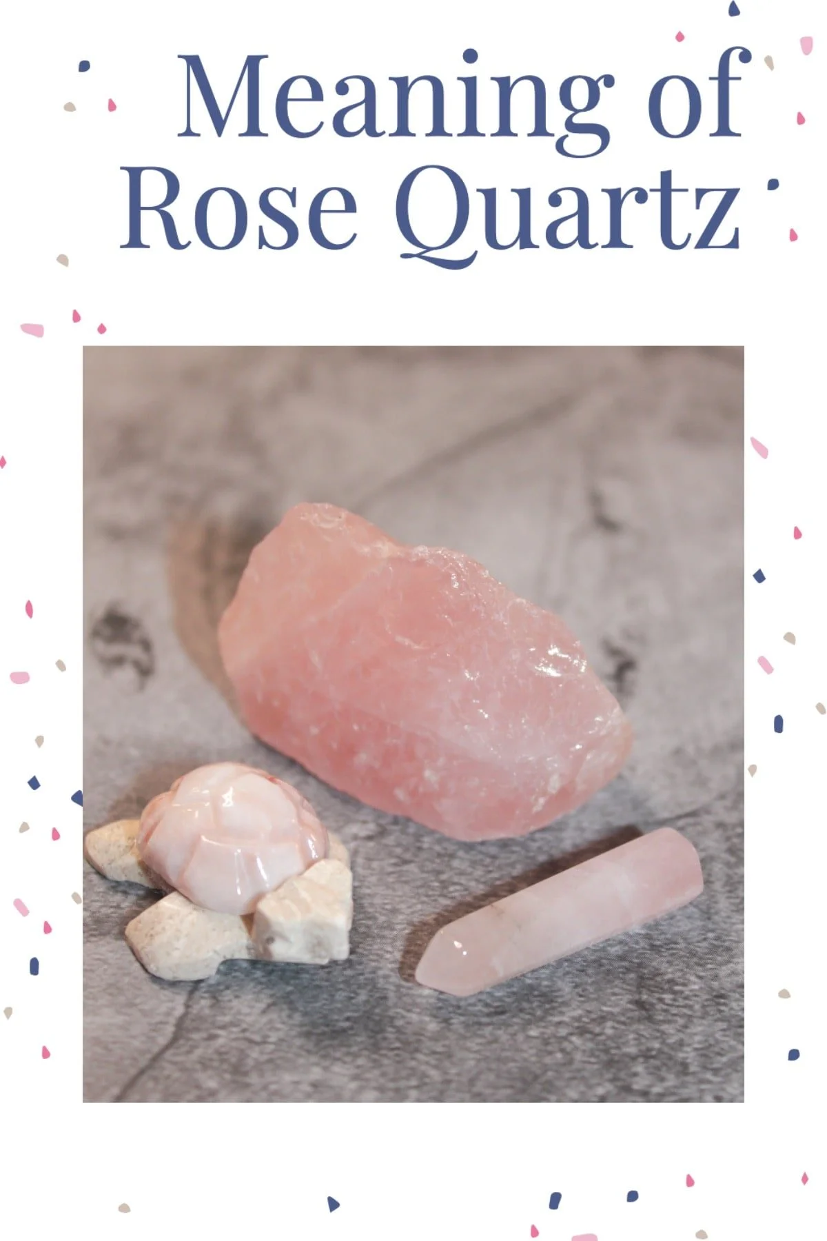 Rose Quartz Stone: Meaning and Benefits — World Spirit Crystals
