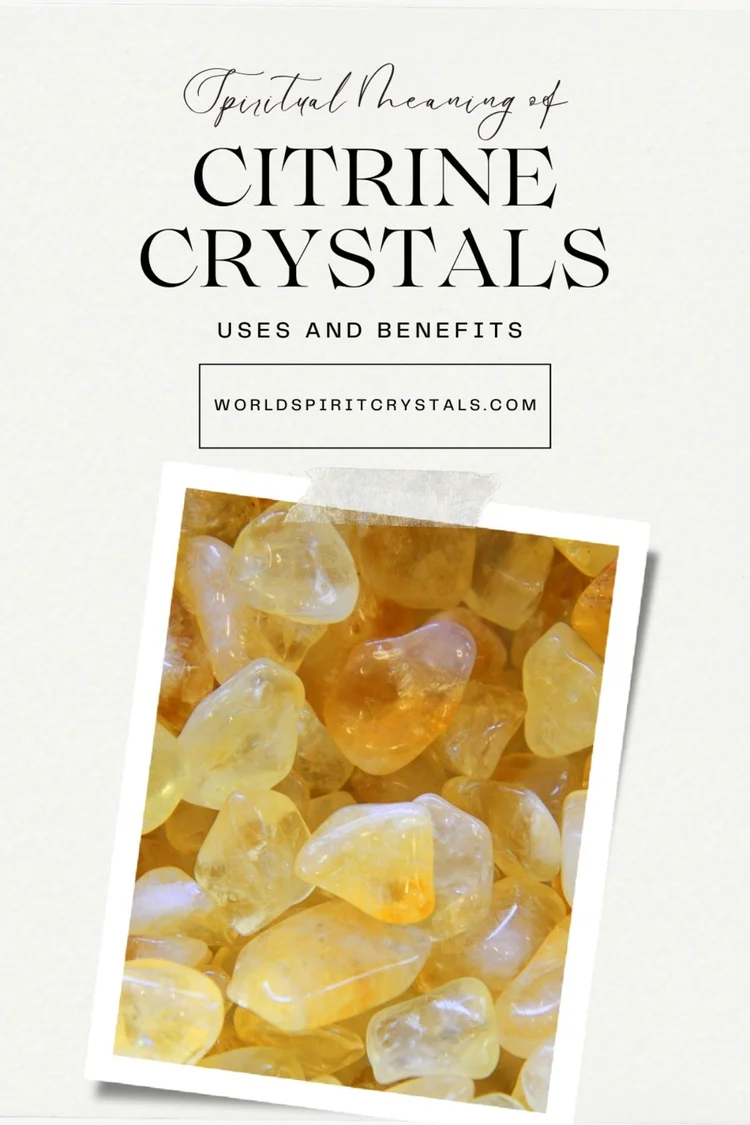 Citrine: Spiritual Meaning and Properties — World Spirit Crystals
