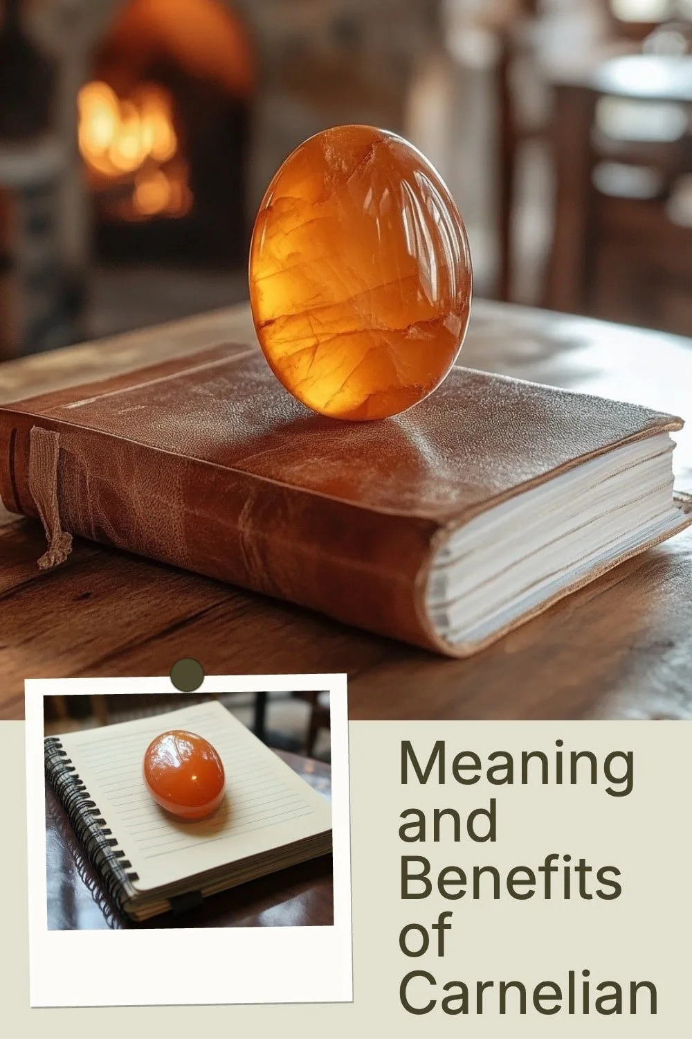 Carnelian Meaning Motivation, Courage and Creativity — World Spirit