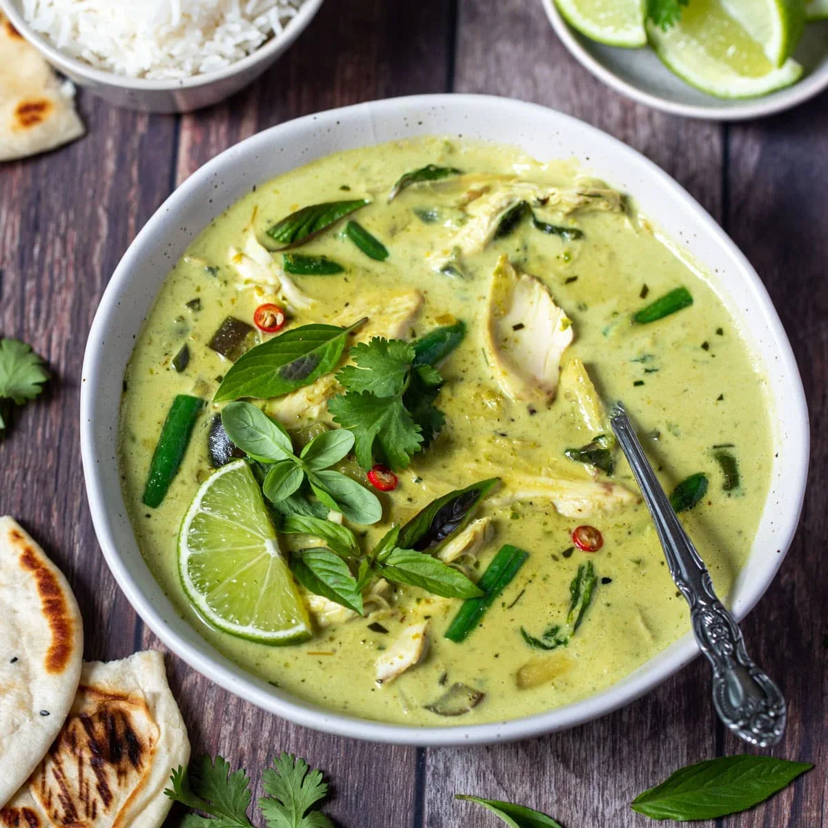Coconut Green Curry