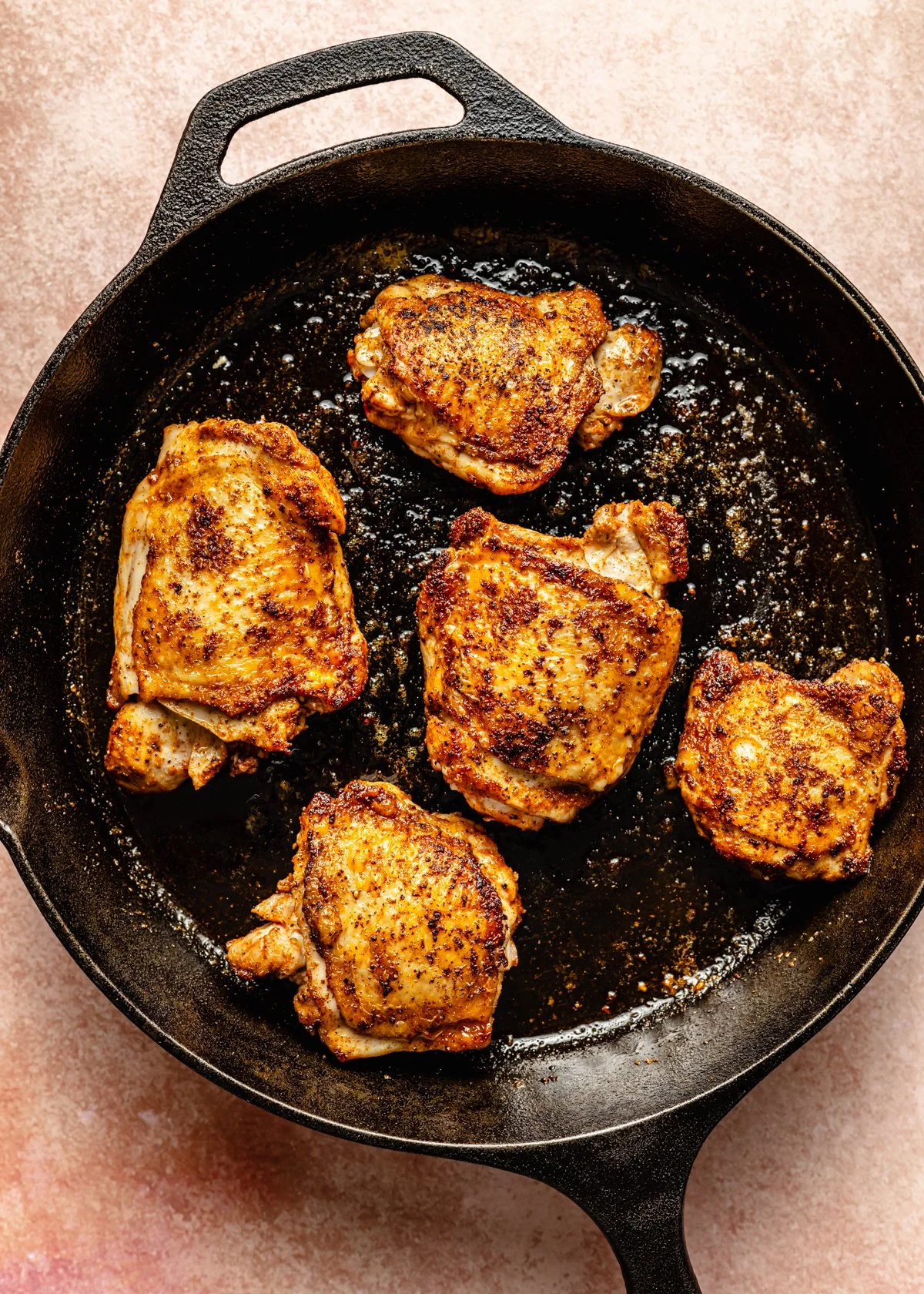 Technique: Crispy Chicken Thighs