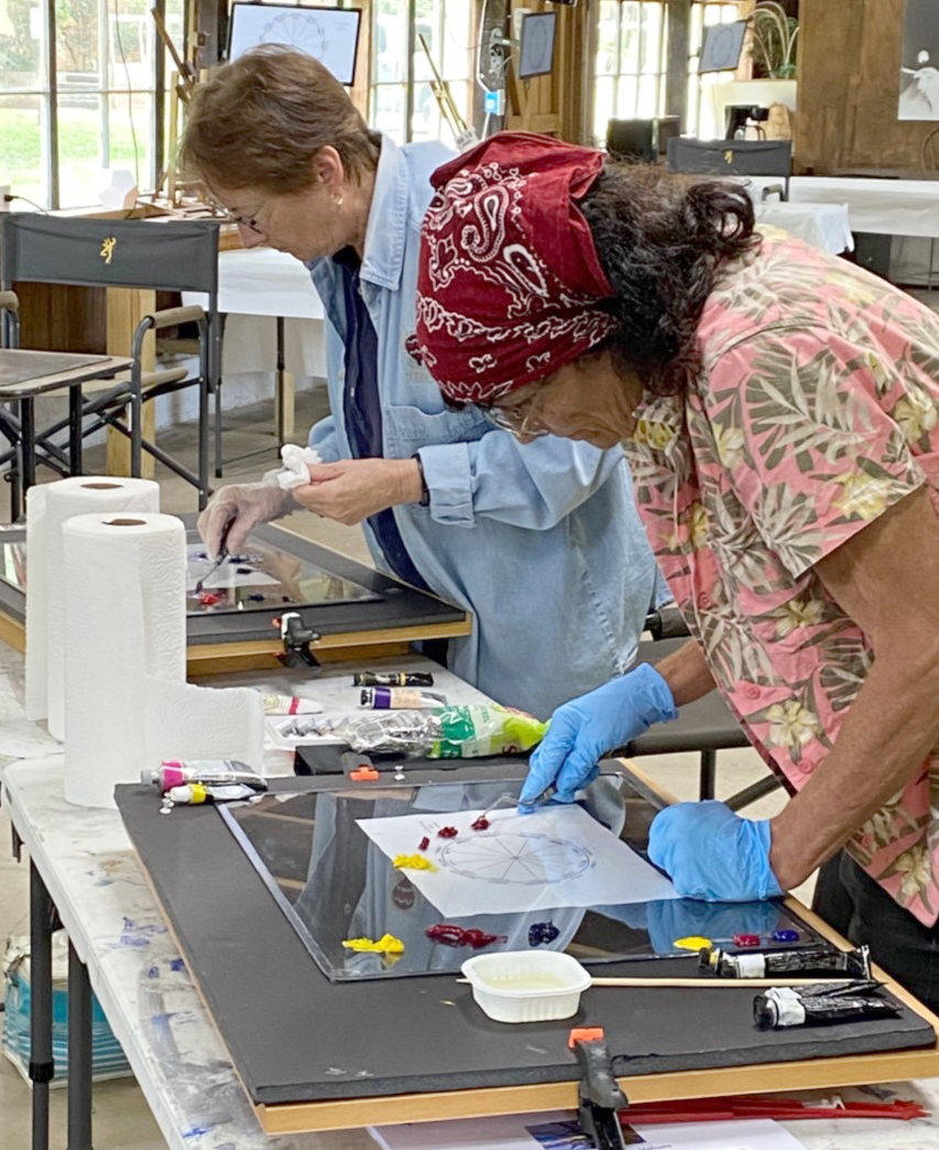 Sandy students in classjune.png