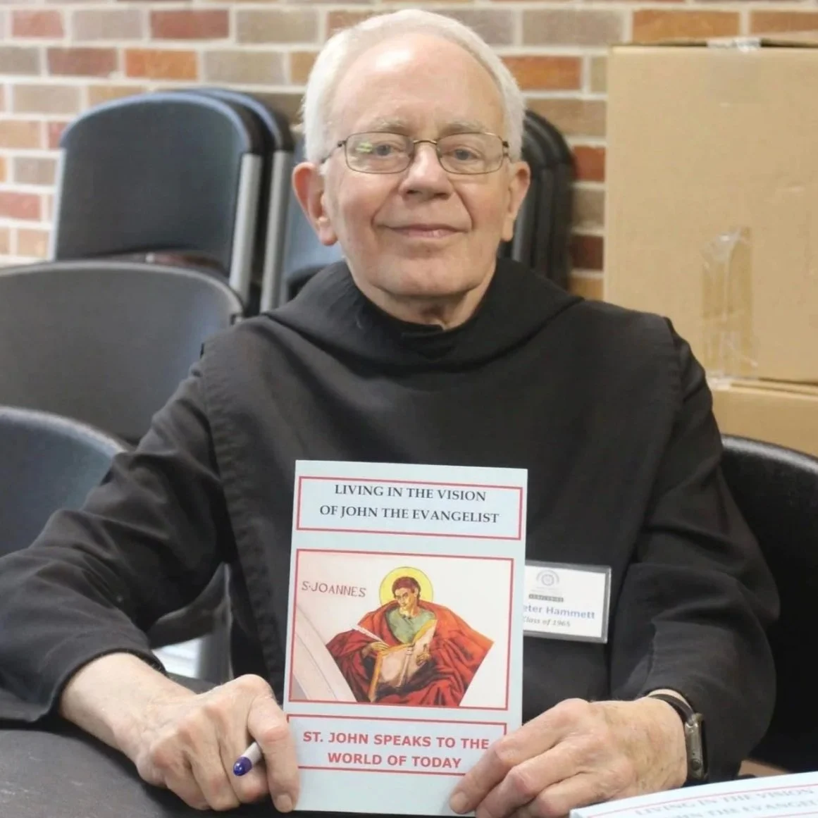 Rest in Peace, Fr. Peter Hammett, O.S.B.