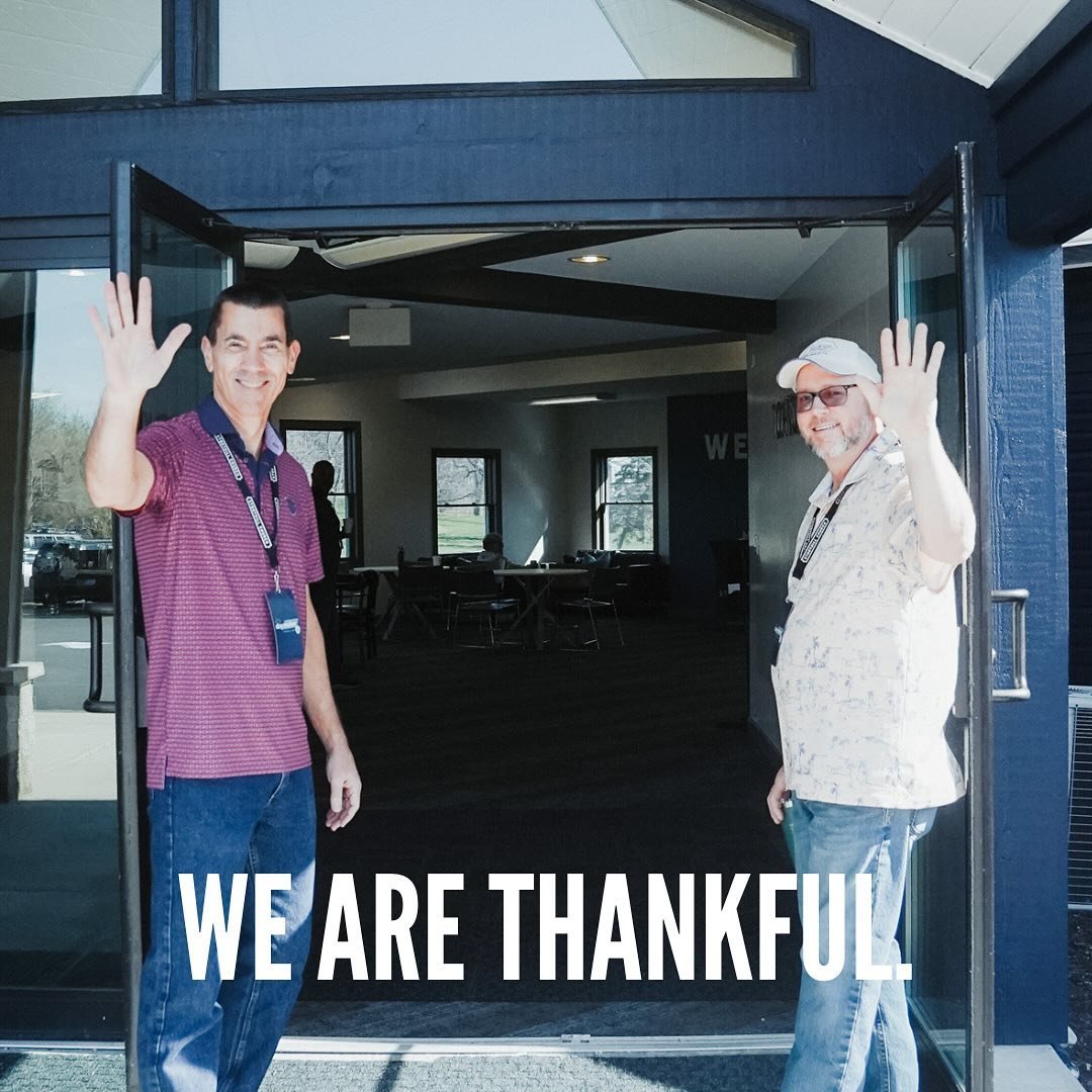 We are thankful, thankful for the community that is being built here at StoryHill, for everything that God is doing through StoryHill, and all that He will do. We are thankful. 

&ldquo;Now to him who is able to do immeasurably more than all we ask o