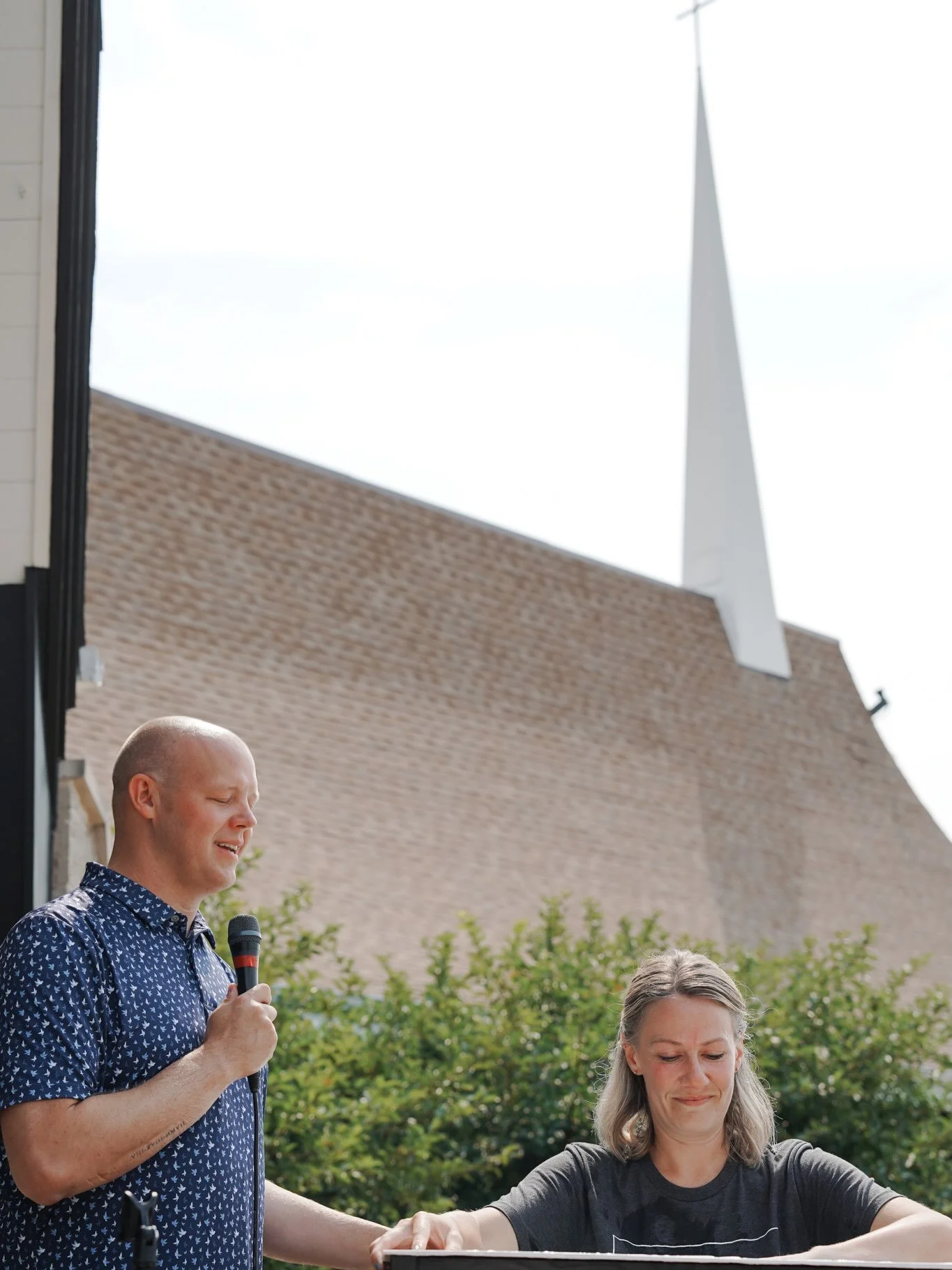 THIS is worth celebrating!! 🙌

There&rsquo;s nothing like watching people publicly say yes to Jesus. So grateful we got to celebrate baptisms together at our Outdoor Service! 🤍