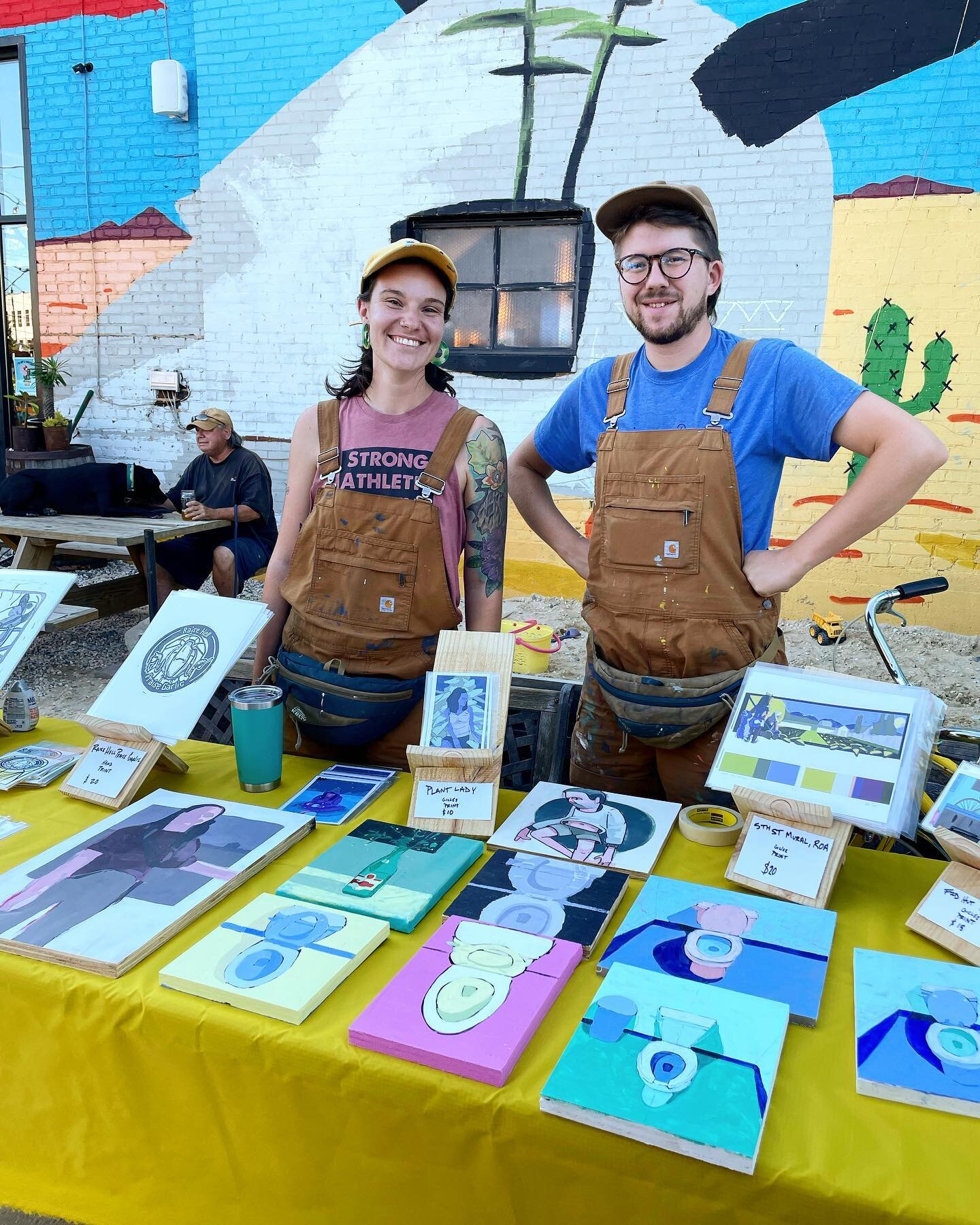 Throwback Thursday! We&rsquo;re gearing up for market season over here and are reminiscing over all the incredible small businesses and local vendors who have popped up on our patio.

In case you aren&rsquo;t familiar with this dynamic duo- meet @tan