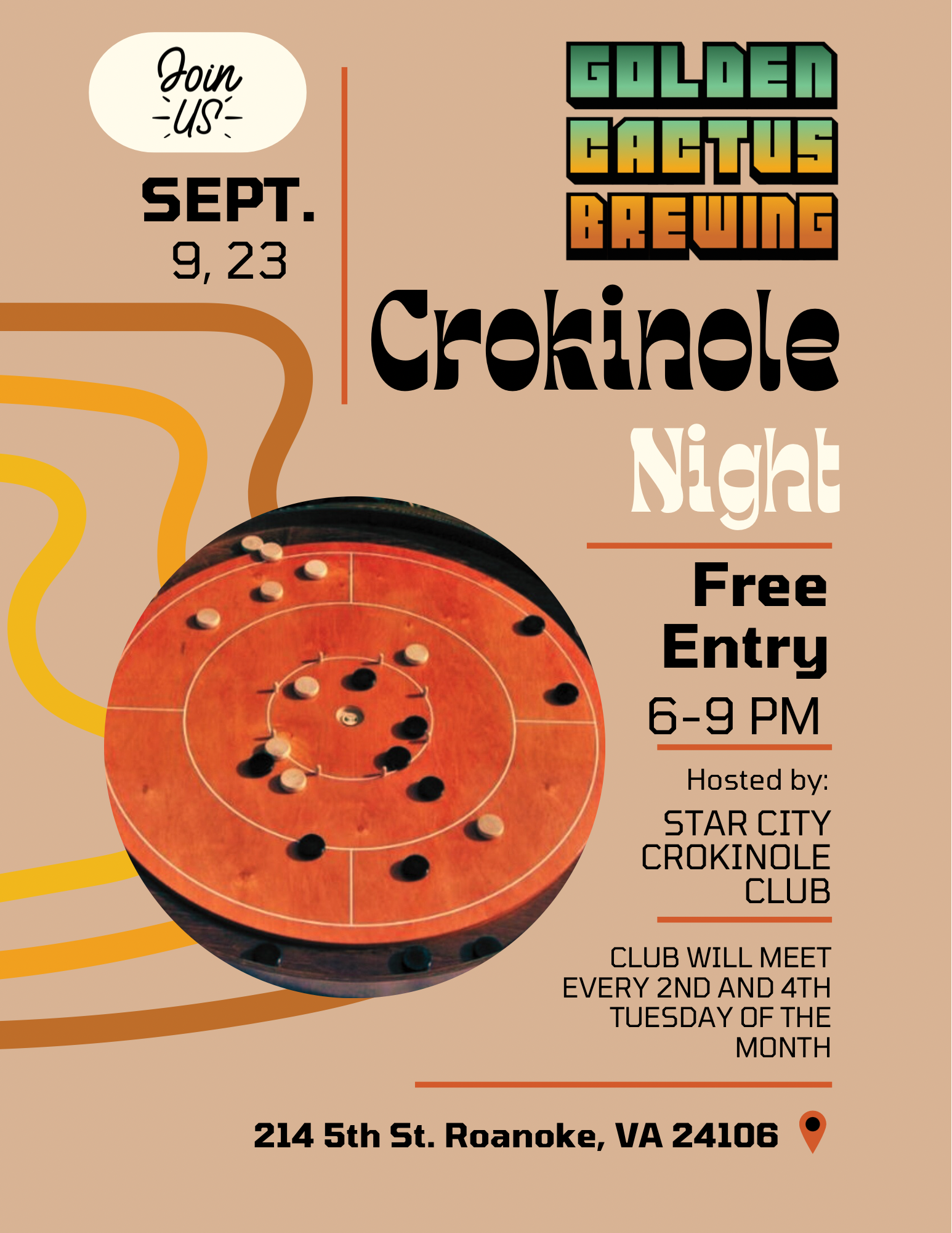 Crokinole Night