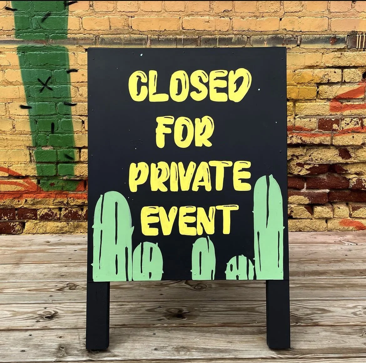 Closing Early for Private Event