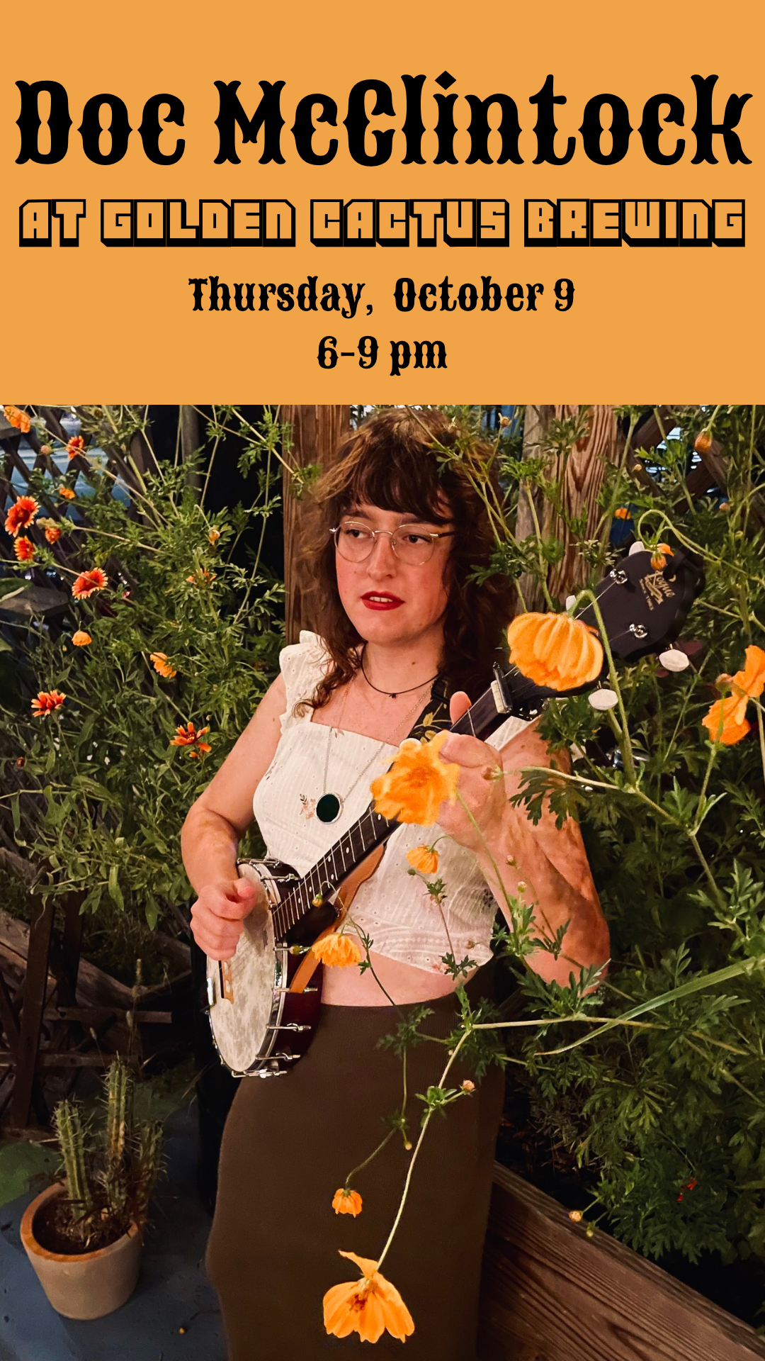 Live Music: Doc McClintock