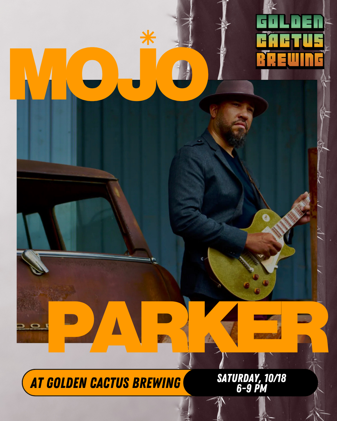 Live Music with Mojo Parker