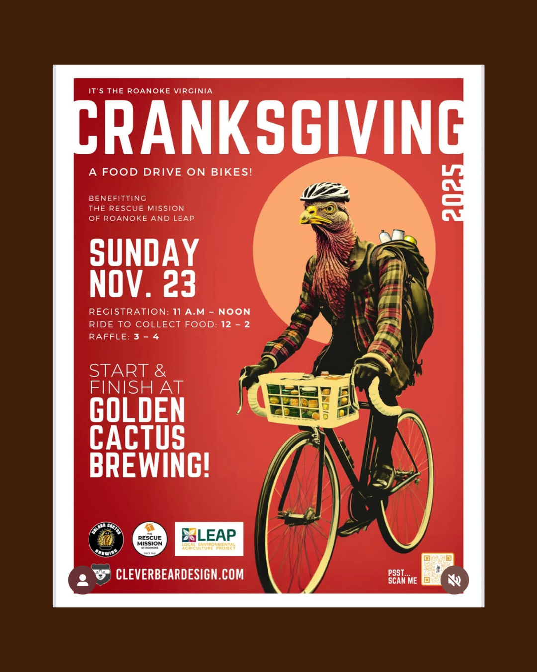 Cranksgiving
